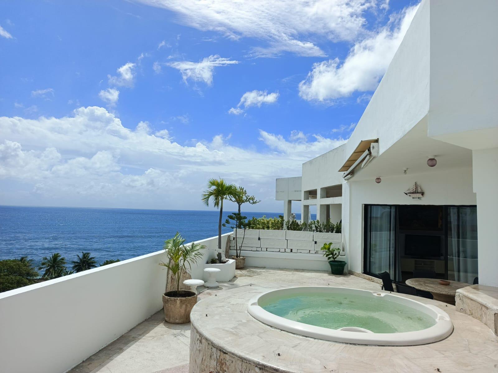 Apartamento amueblado en alquiler en Costa Azul, Santo Domingo