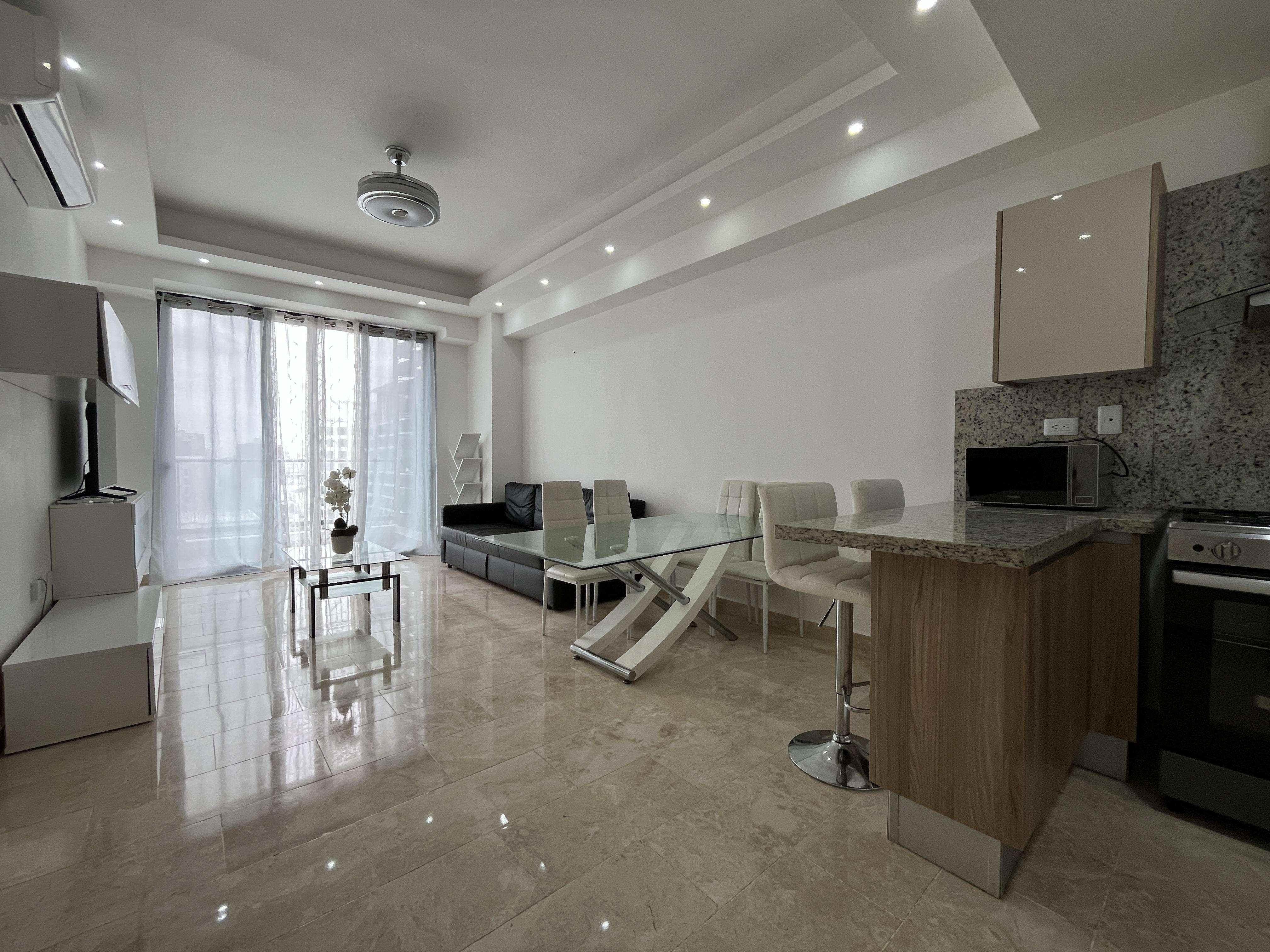 Apartamento en alquiler en Evaristo Morales