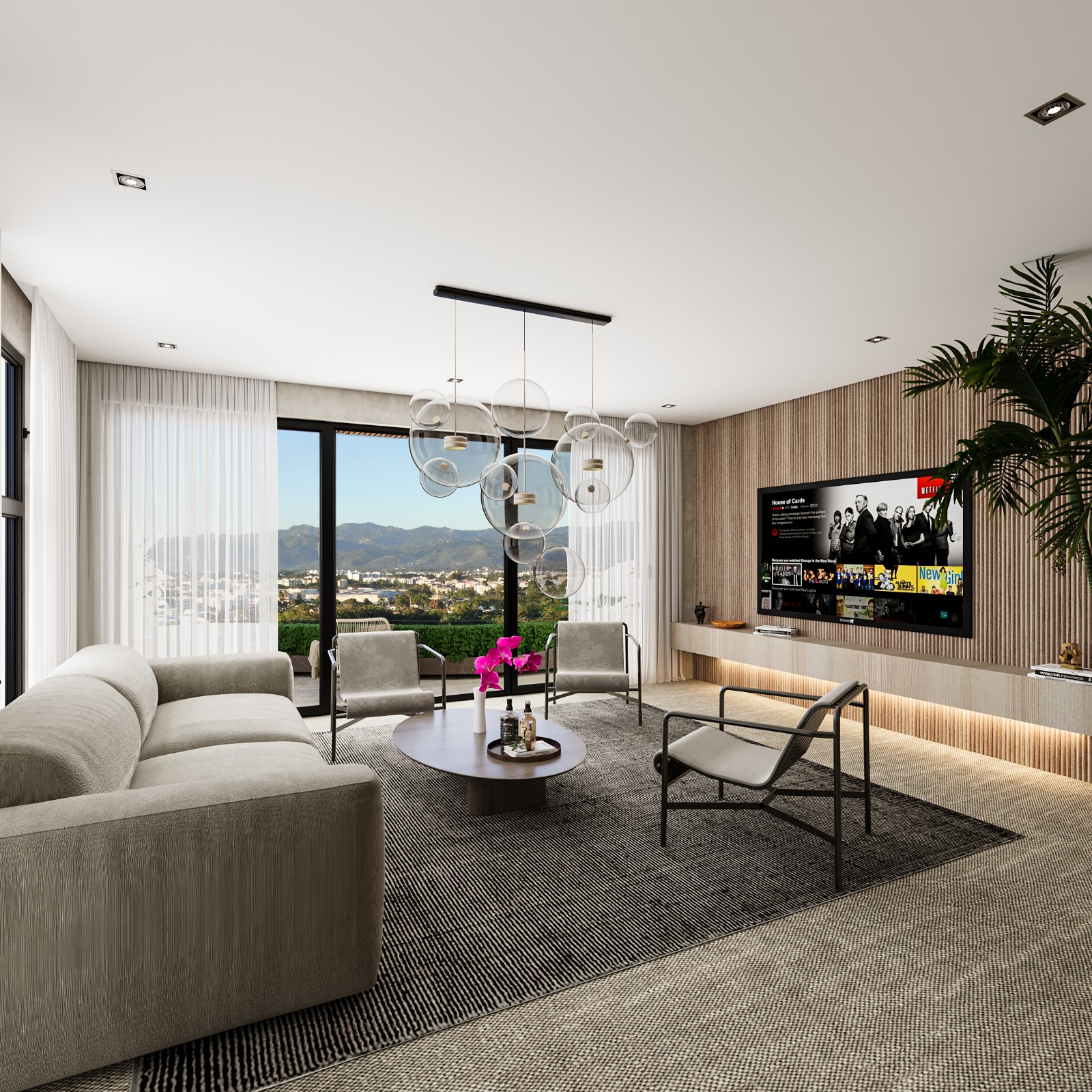 Apartamentos de dos habitaciones en La Esmeralda, Santiago RD