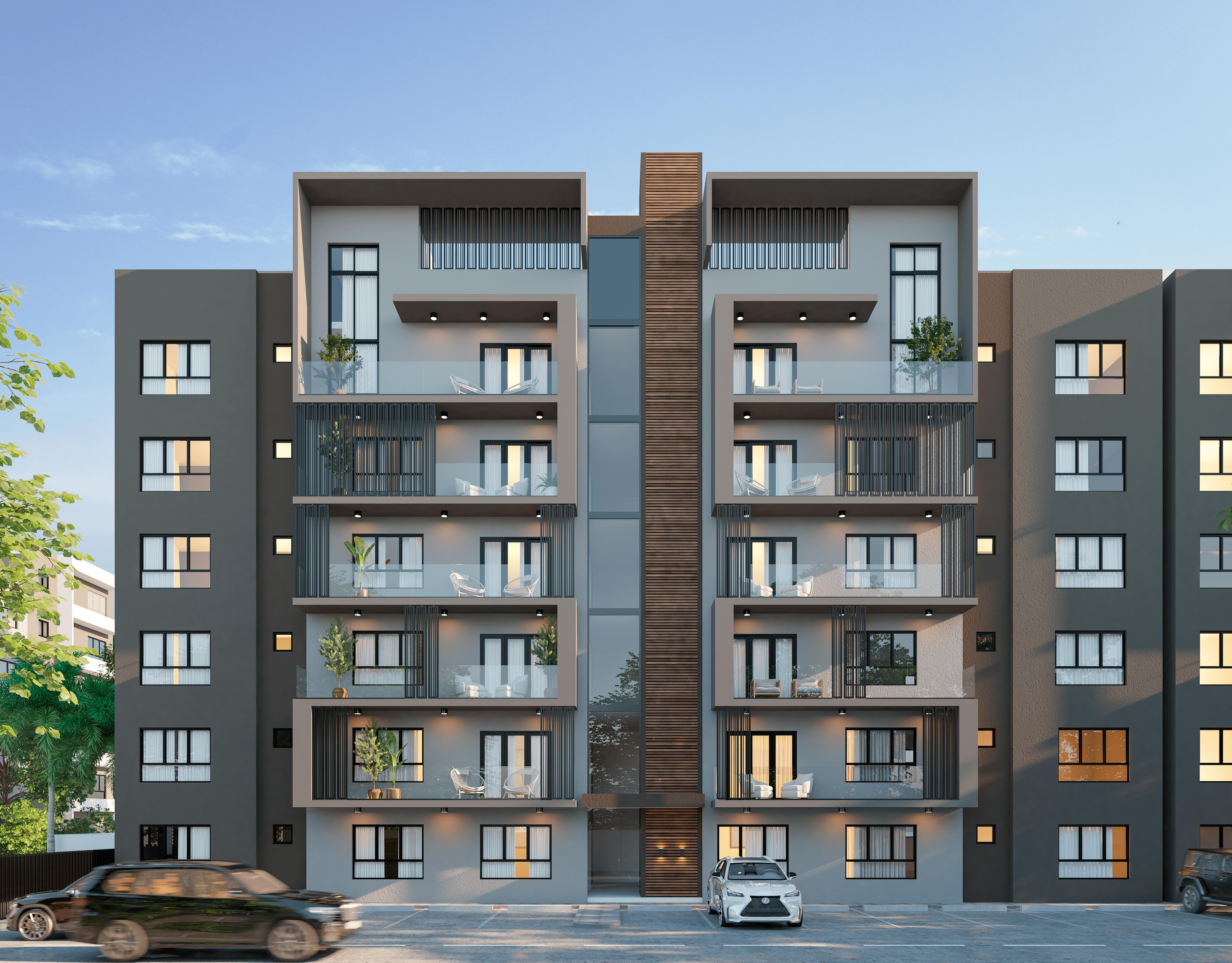 Apartamentos en plano en zona centrica