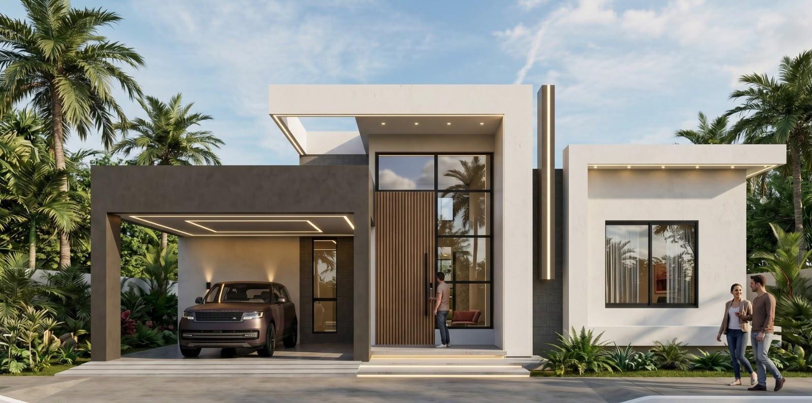 Casa de 1 Nivel en Venta en Residencial Cerrado | 190 m² de Construcción y Picuzzi Opcional