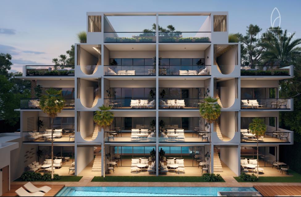 Apartamentos en Playa Encuentro Cabarete, Rep. Dom.