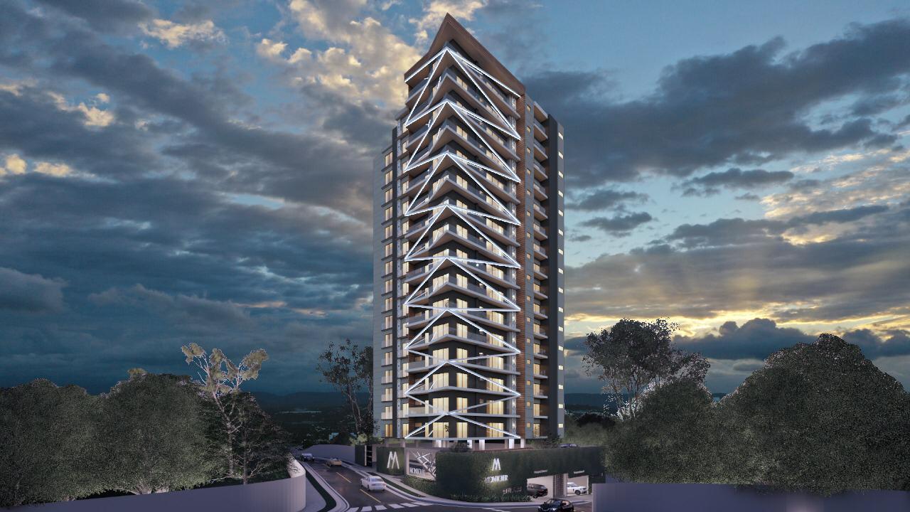 Apartamento en venta en La Trinitaria, Santiago | Piso alto, 1 habitación y excelente conectividad