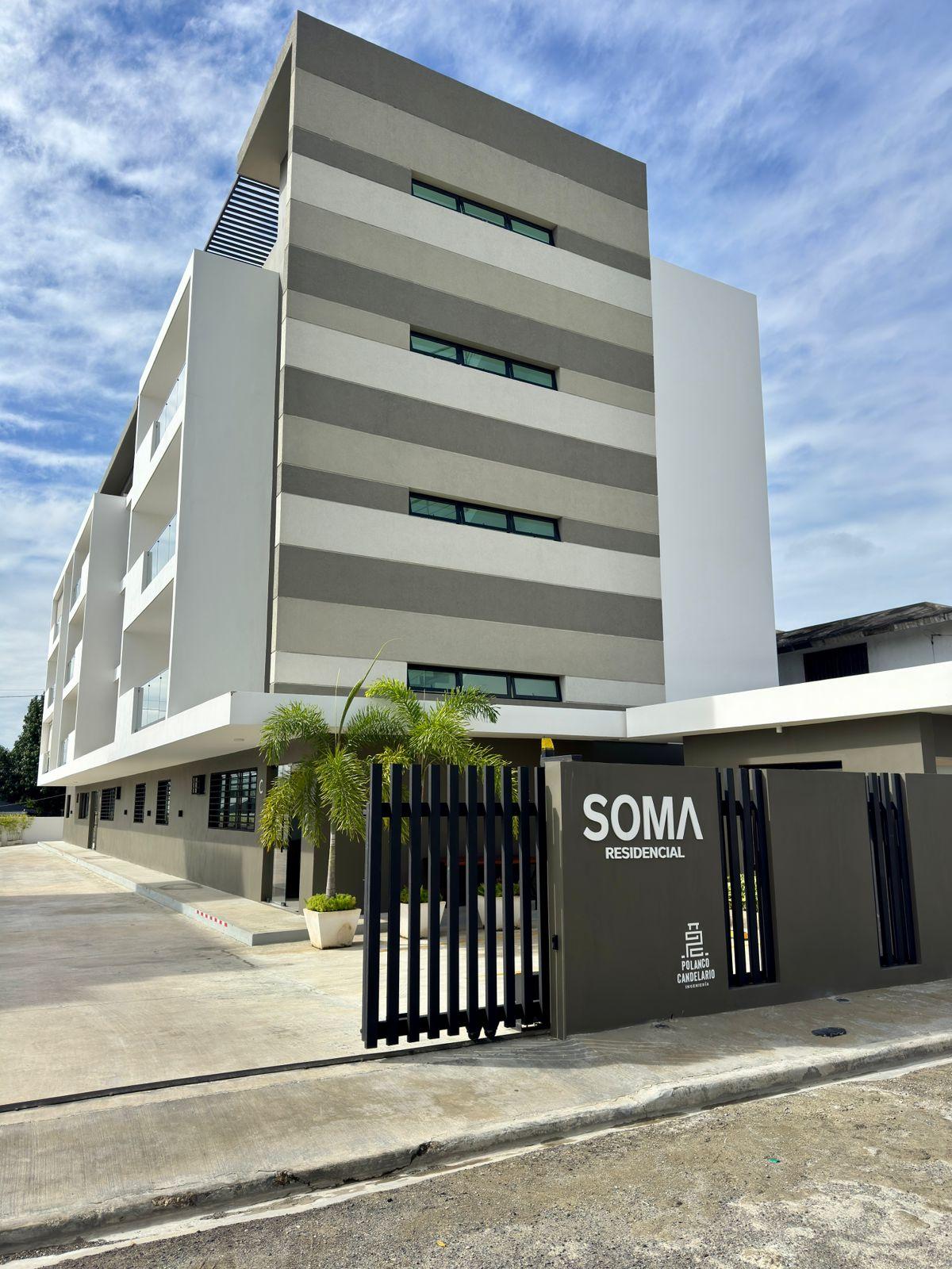 Apartamento 119 m² en Gurabo | Piso 3 con Área Social en Azotea y Acceso a Circunvalación Norte