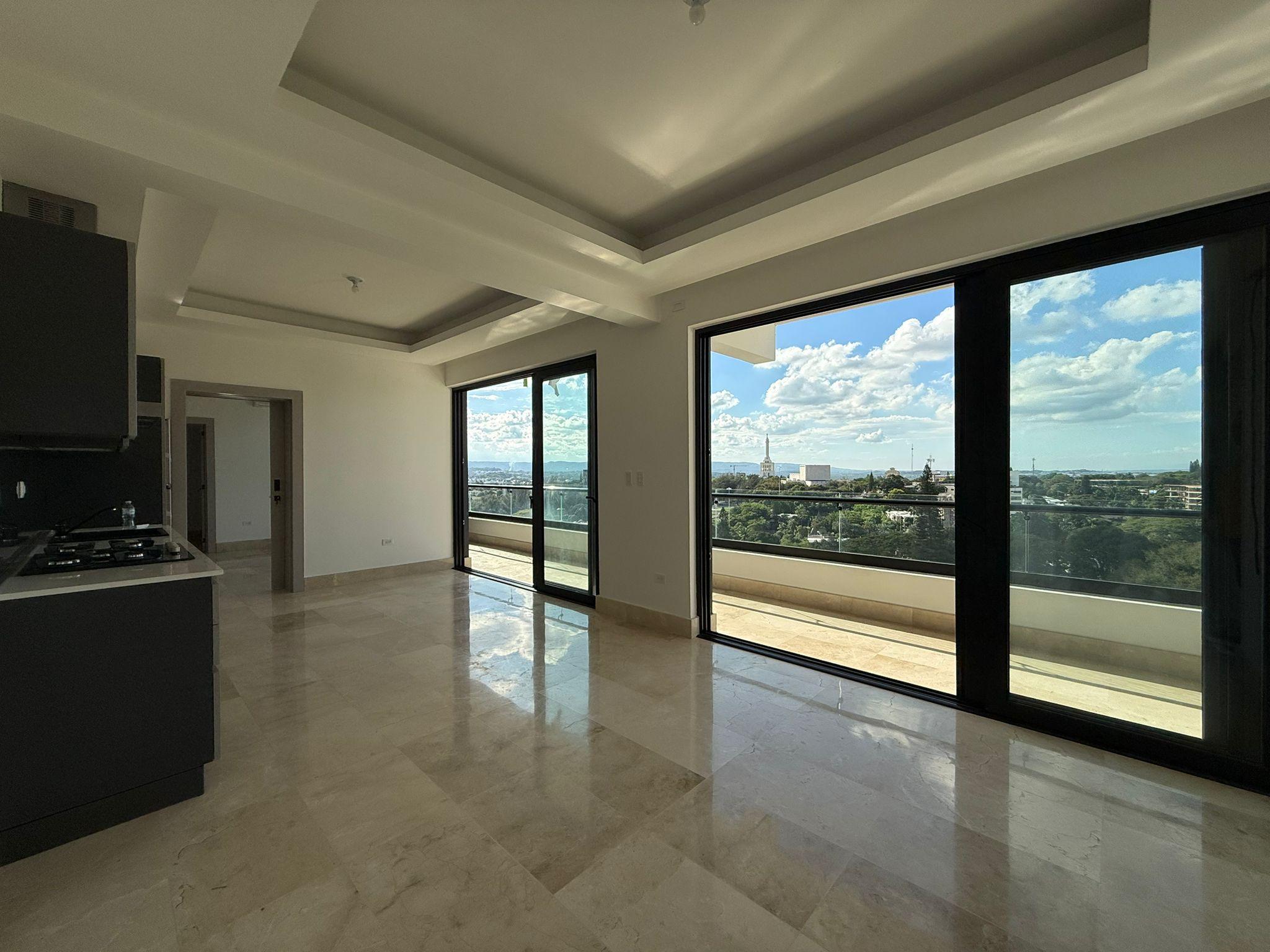 Apartamento de Lujo con Vistas al Monumento en Santiago