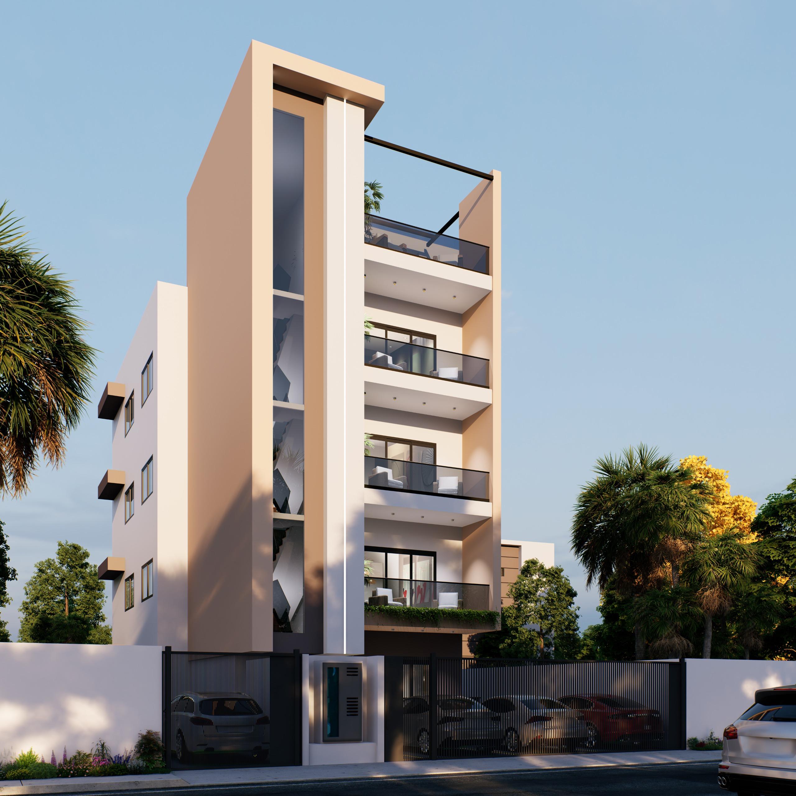 Apartamento en Venta en Los Álamos Santiago | Proyecto Residencial de Baja Densidad