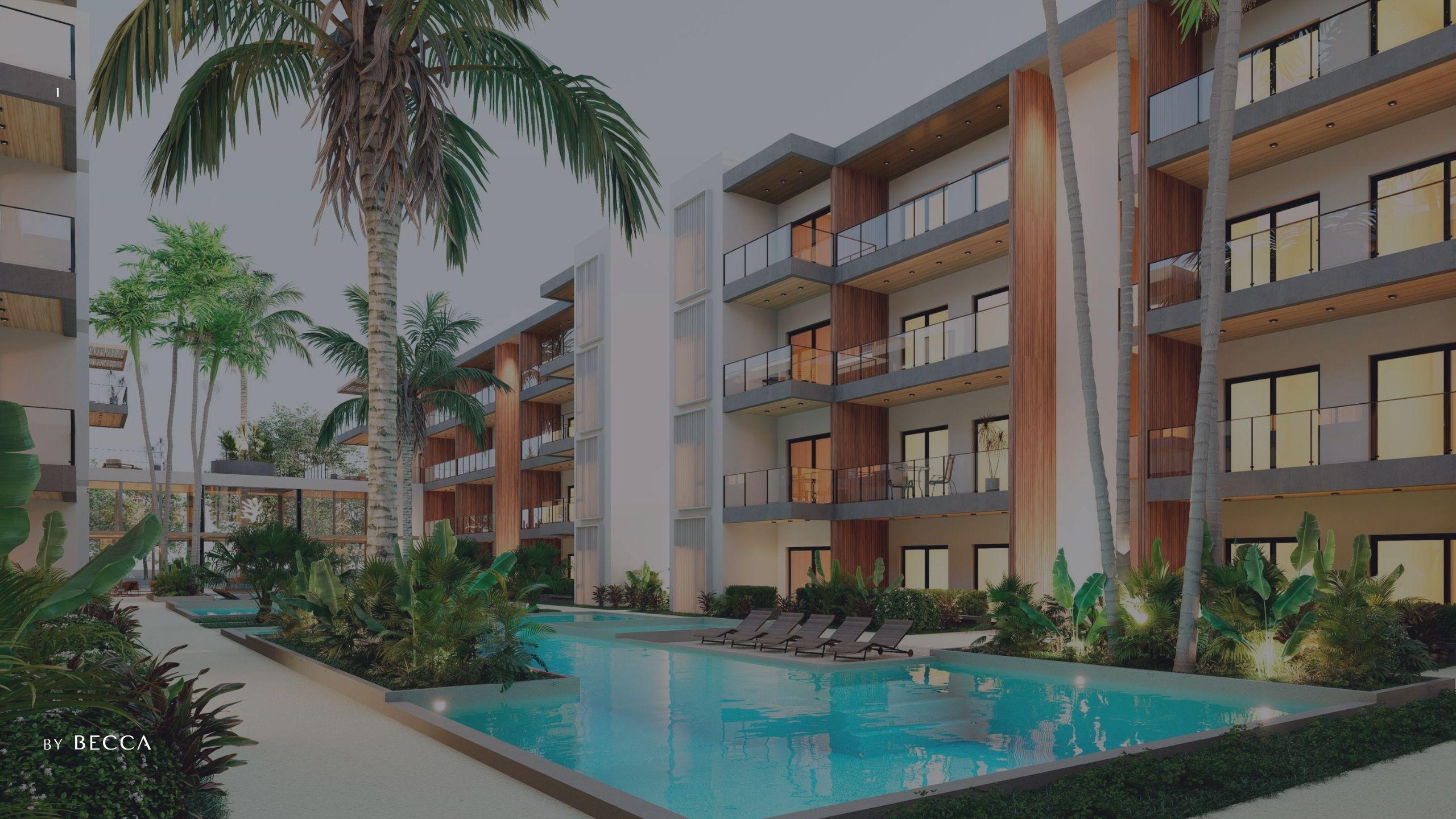 Apartamentos en Bayahibe con enfoque turístico – BLEND
