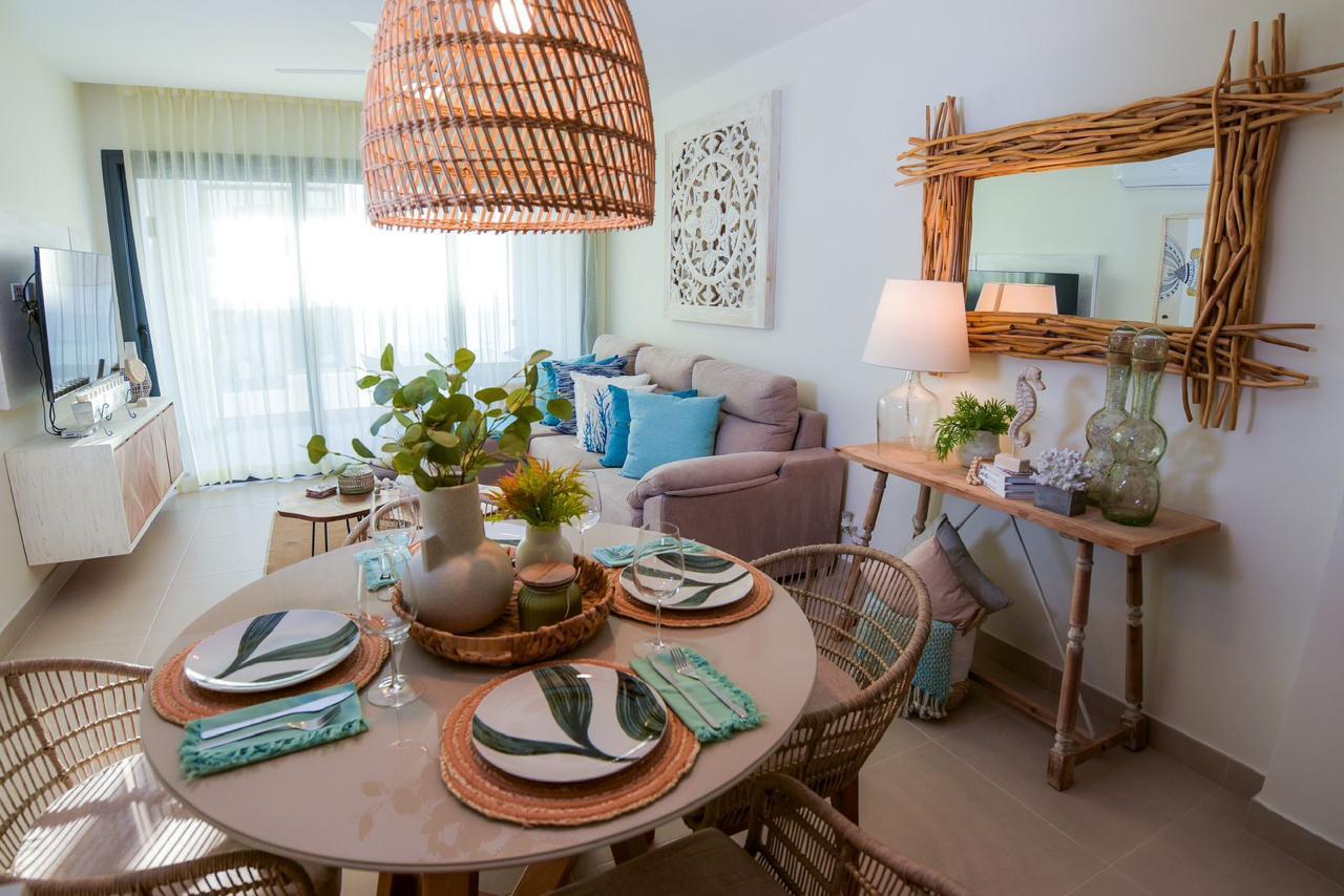 Apartamento en Los Corales a pasos de la playa