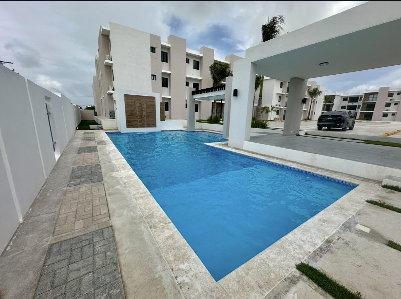 Apartamento en venta en pueblo bávaro