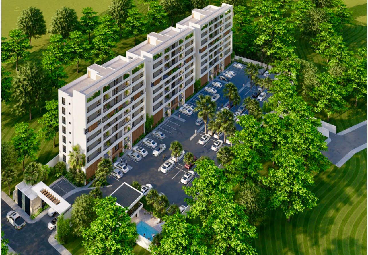 PROYECTO DE APARTAMETOS EN LOS ALAMOS SANTIAGO RD