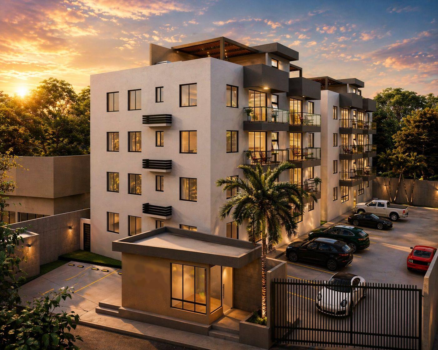 APARTAMENTOS EN CONSTRUCCION DE 105 METROS EN GURABO, SANTIAGO R.D.