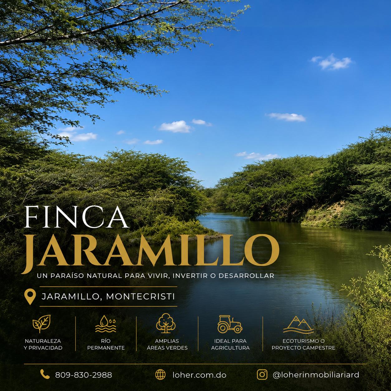 VENTA DE AMPLIO TERRENO TITULADO EN MONTECRISTI, R.D