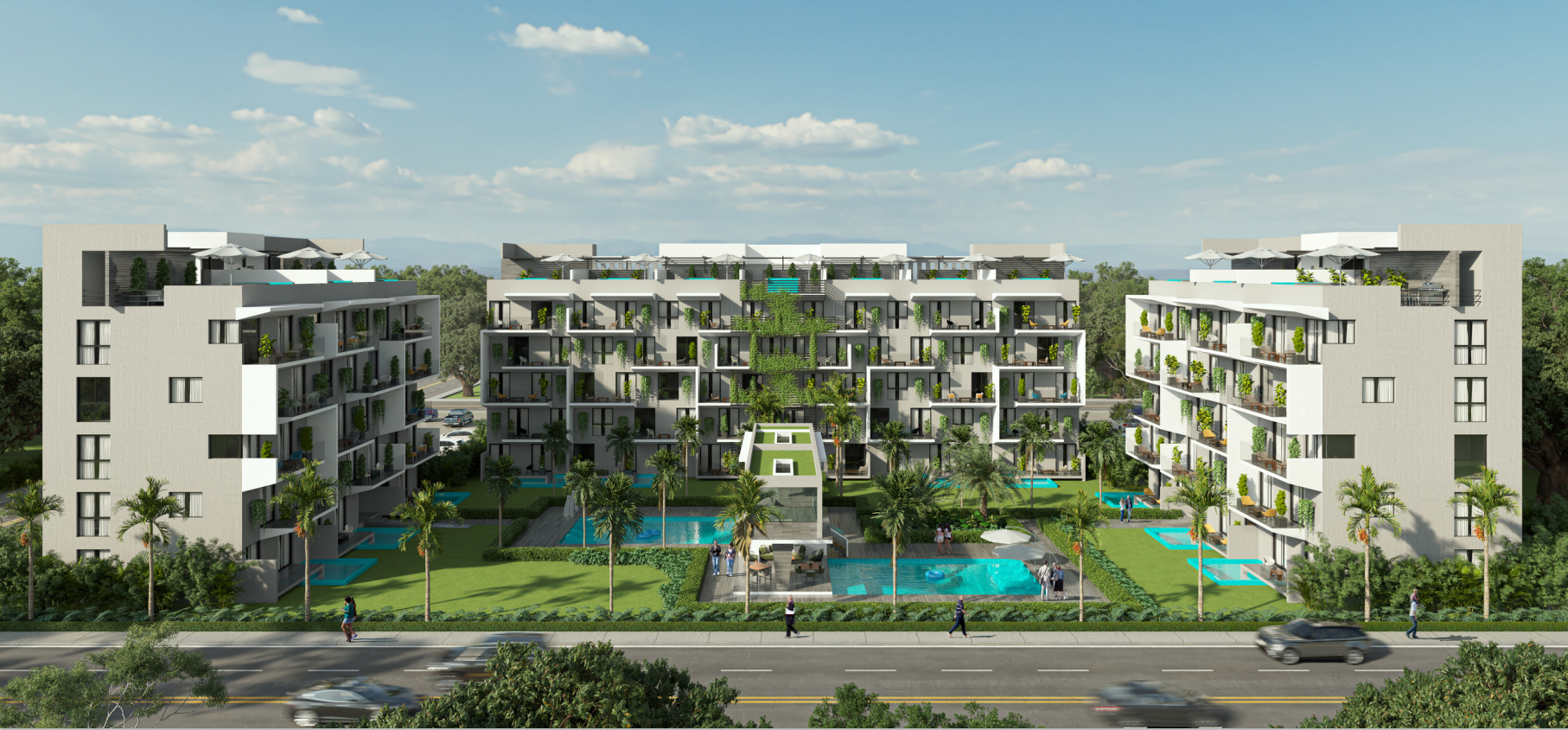 Apartamentos en venta en el Centro de Punta Cana