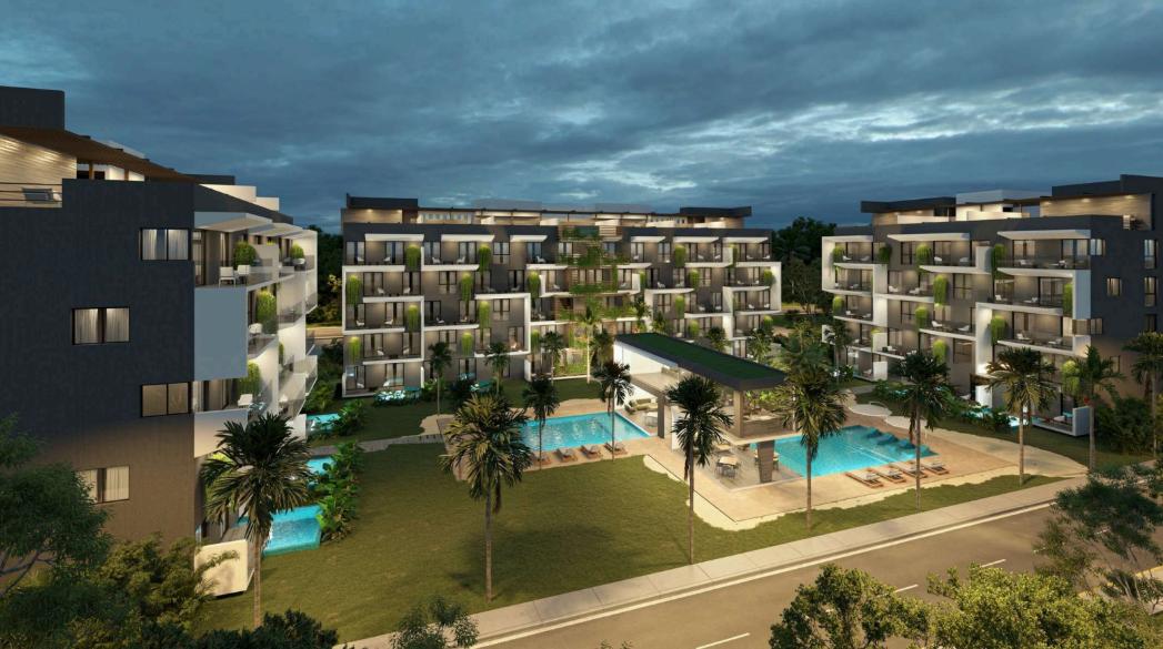 Central Park Residences – Vive y Crece en Bávaro