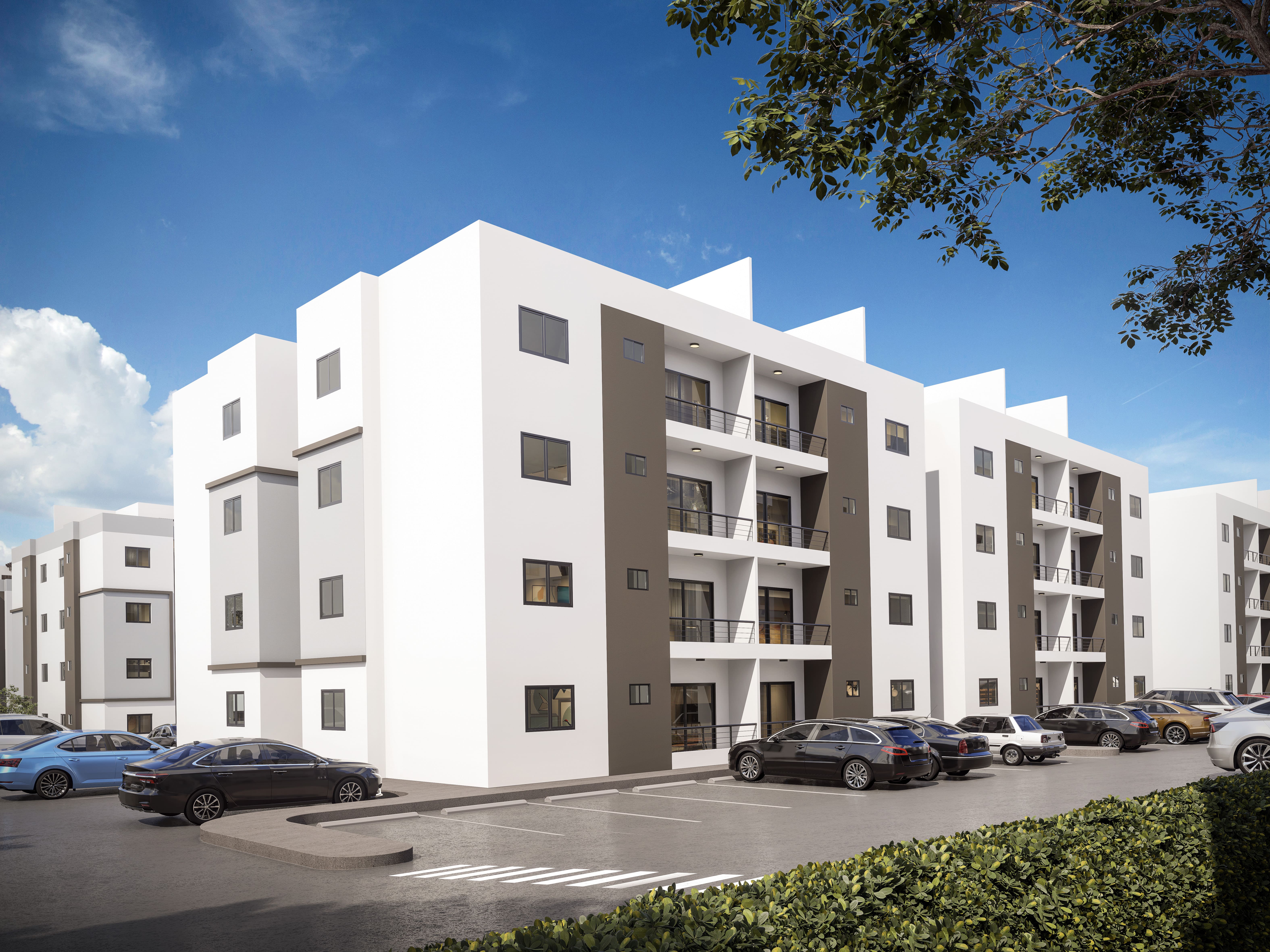 Acogedores apartamentos con amenidades para toda la familia