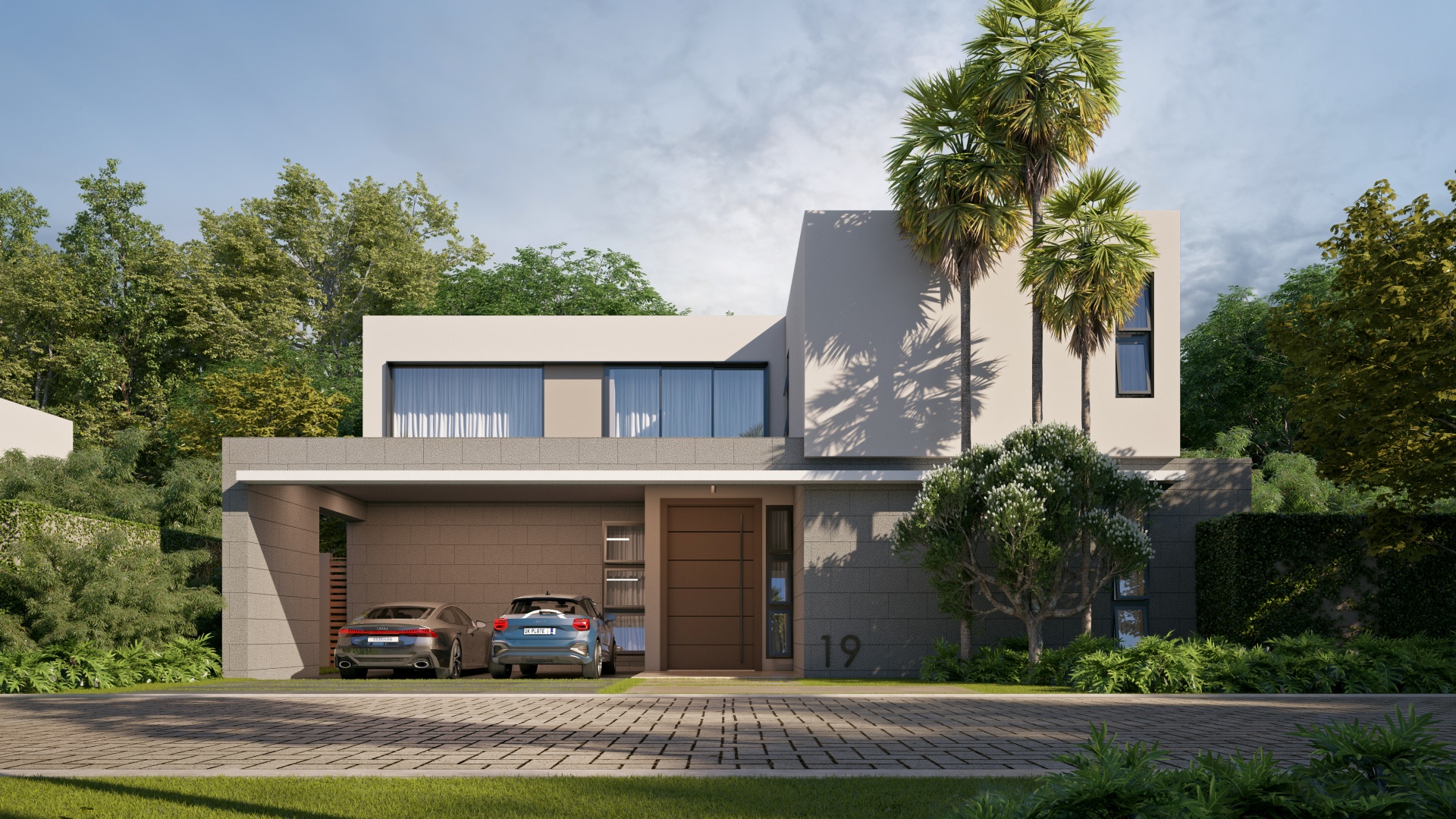 Residential lots in Santiago