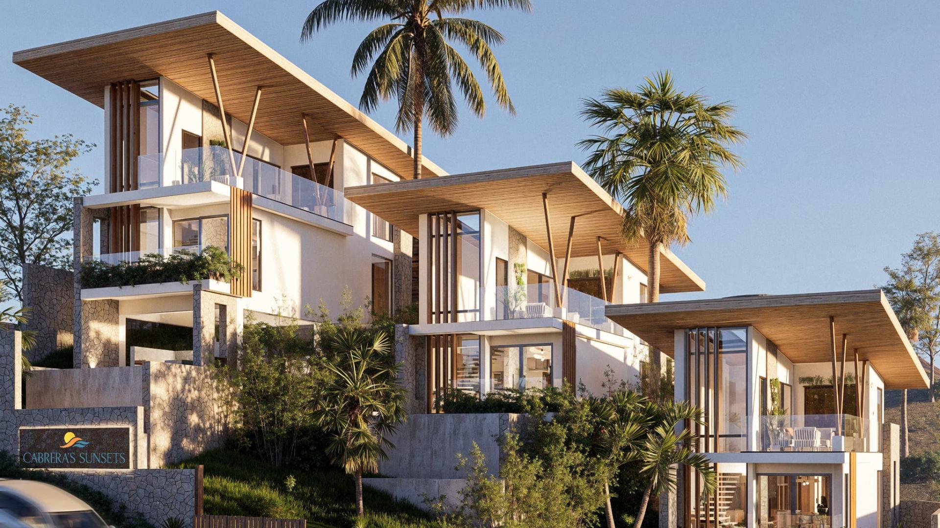 Cabrera Sunsets Residences – Oceanview Villas for Sale in Cabrera, Dominican Republic