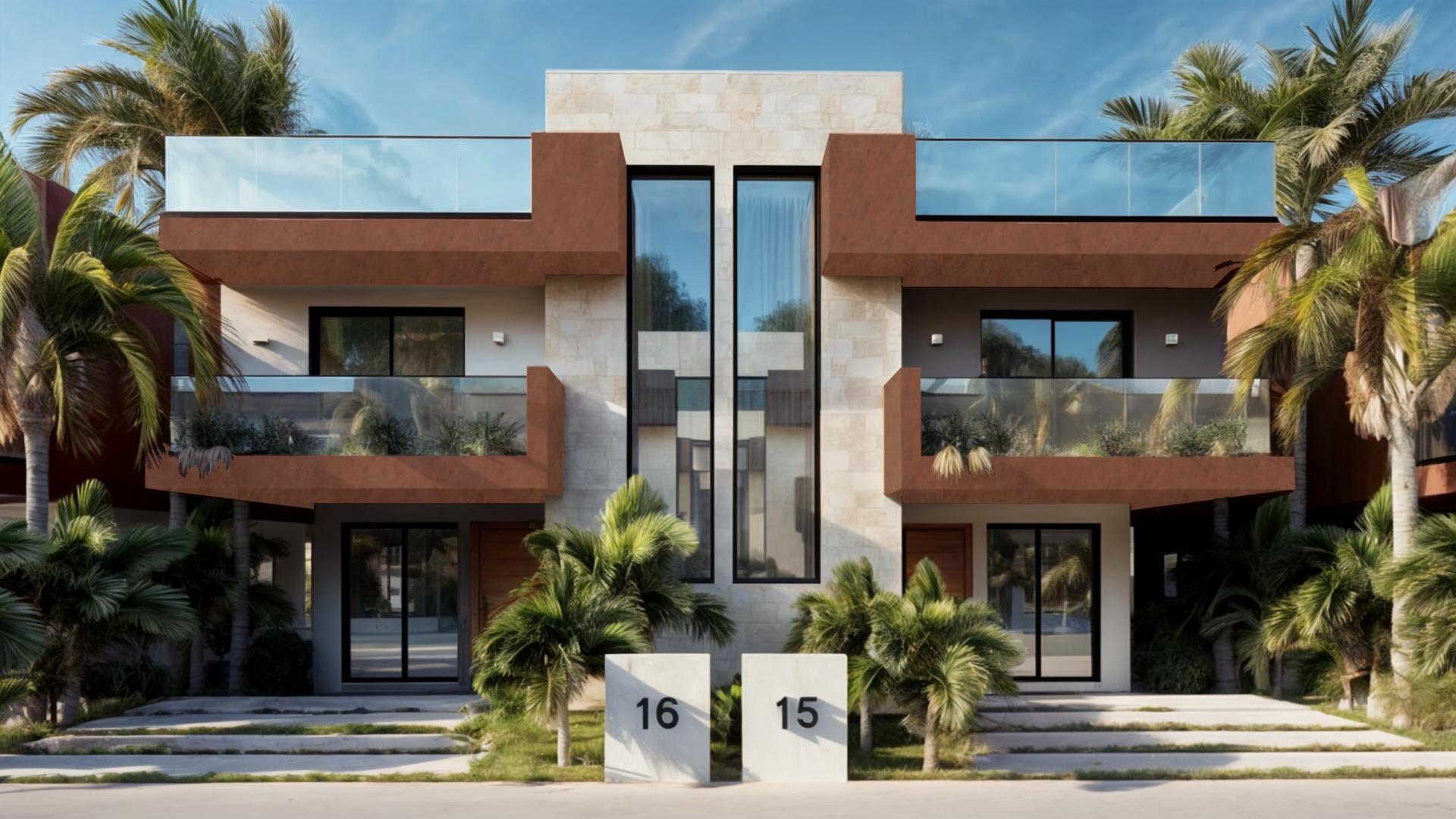 Luxury Villas in Punta Cana with Private Pool and Rooftop