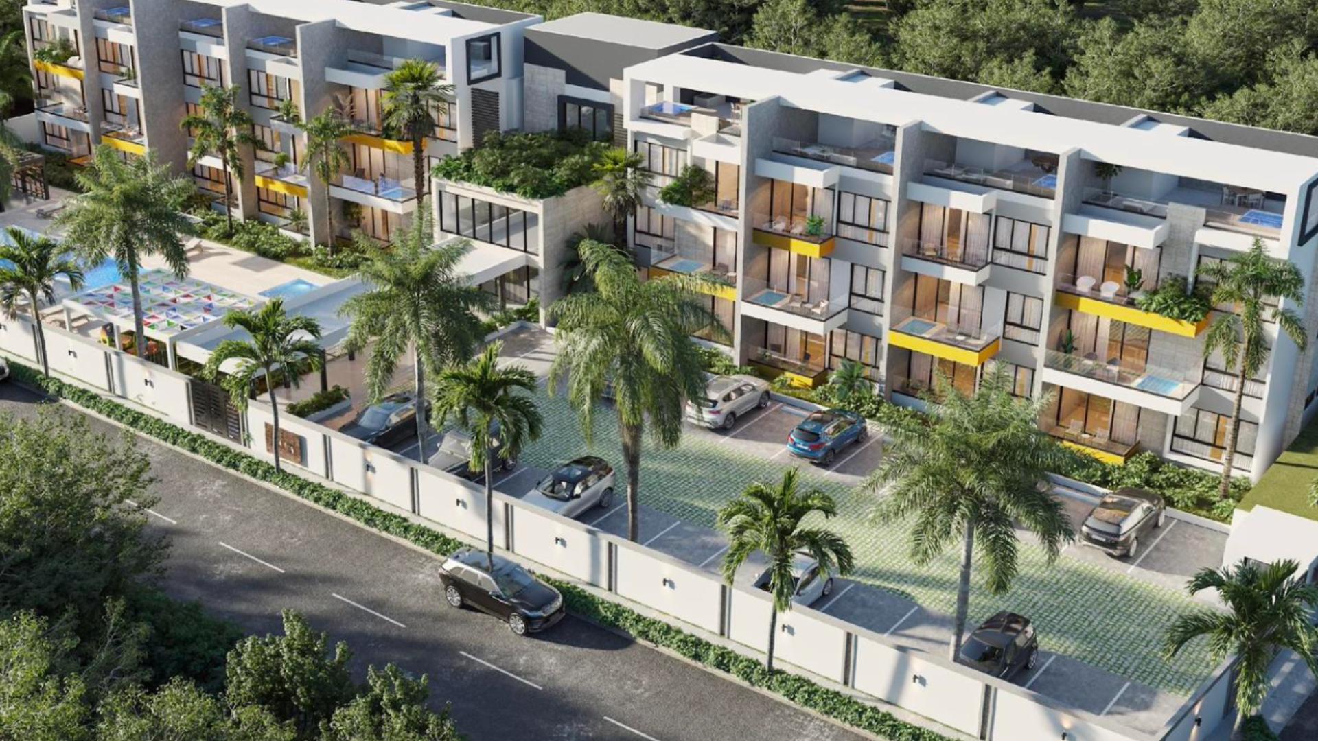 Proyecto LM3 Residence - Modern Apartments in Prime Punta Cana Location