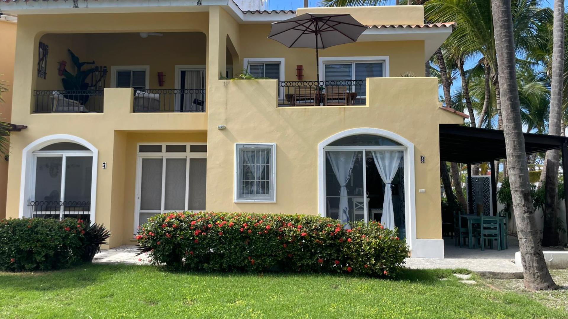 Furnished Penthouse for Sale in Los Corales, Bávaro Punta Cana – 2 Bedrooms, Rooftop Terrace, Steps from the Beach