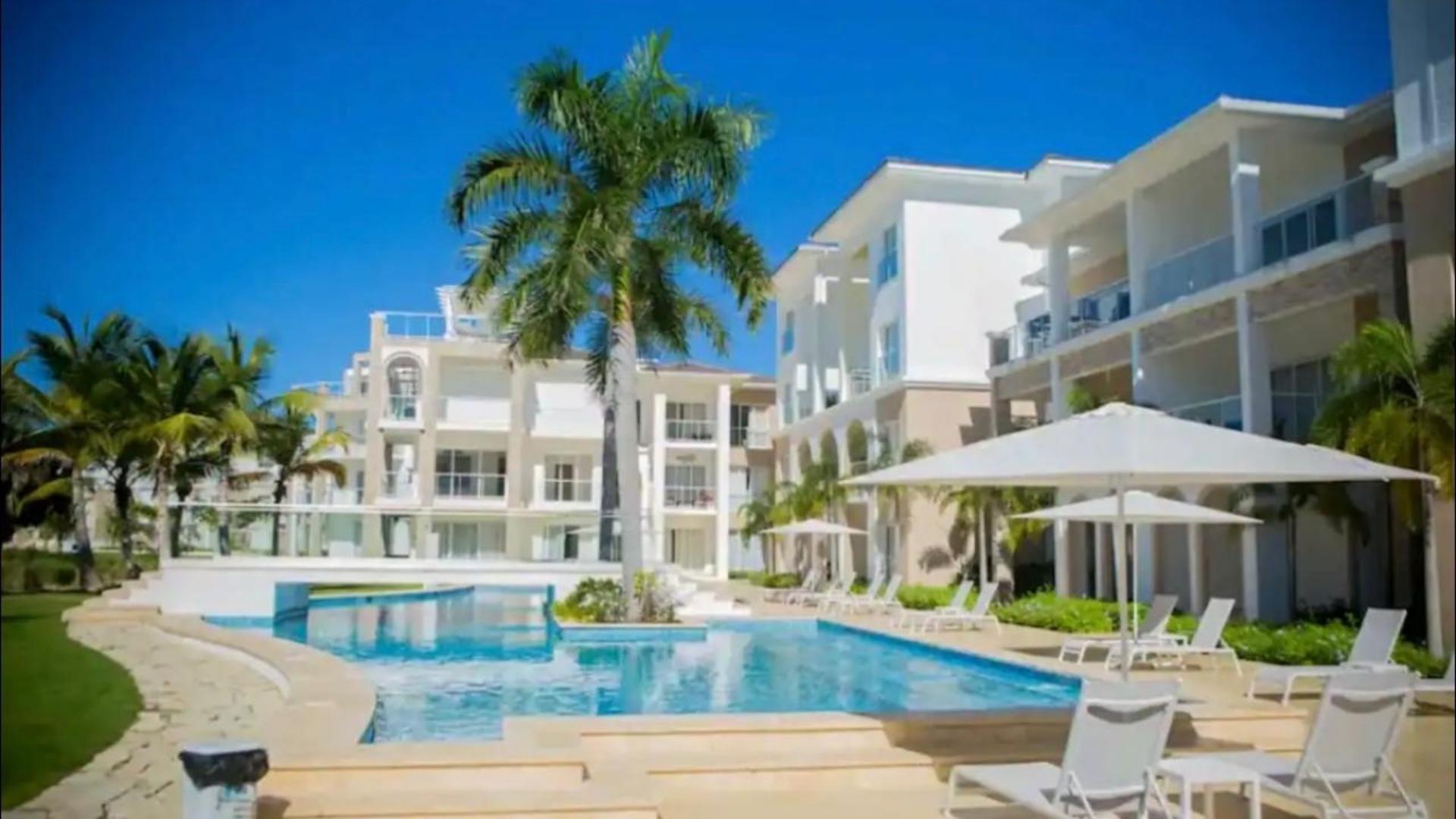 Modern Elegance in Paradise: 2-Bedroom Apartment in Cana Bay