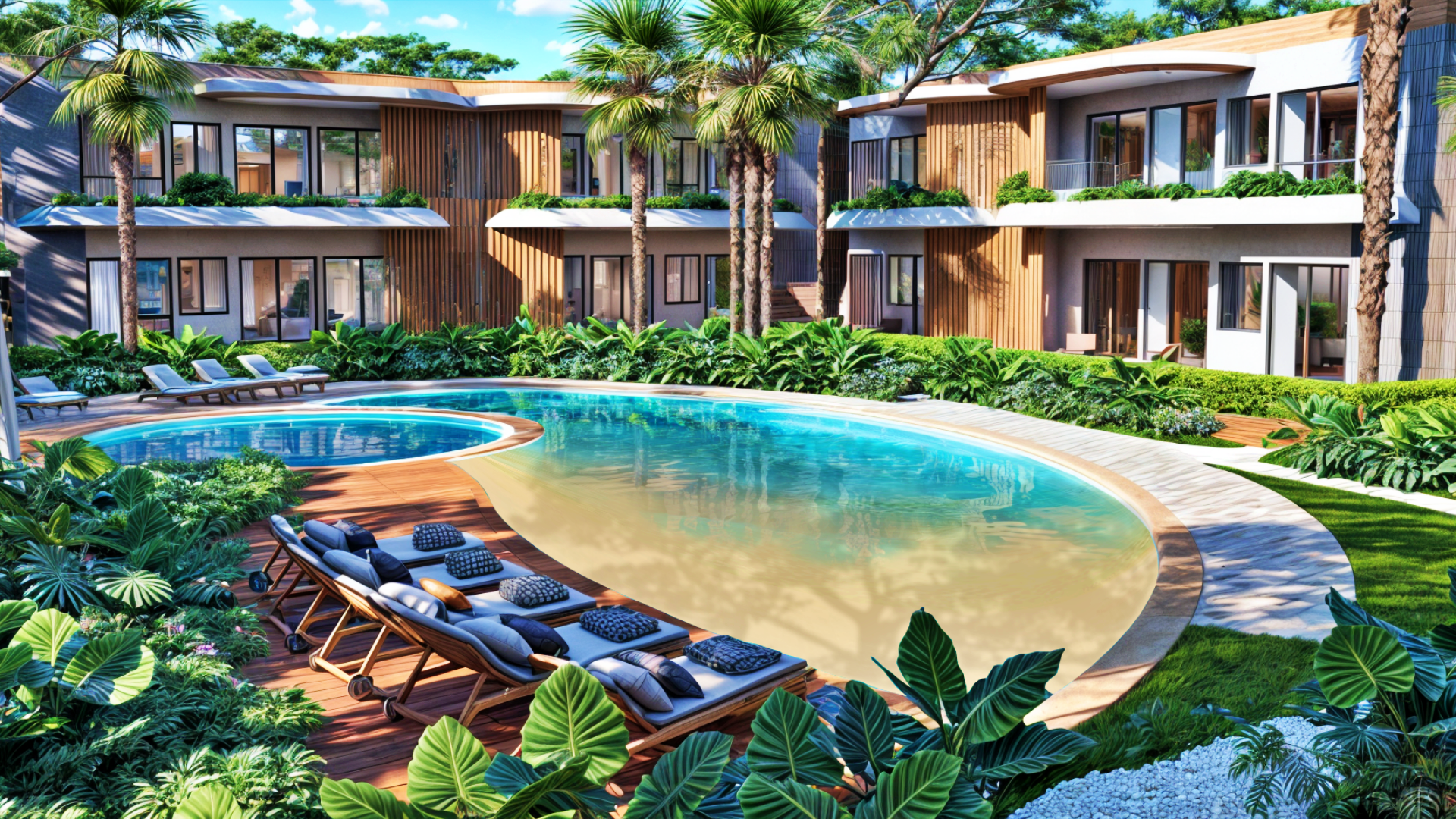 Atza Living Vista Cana – Modern 1 & 2 Bedroom Apartments for Sale in Punta Cana