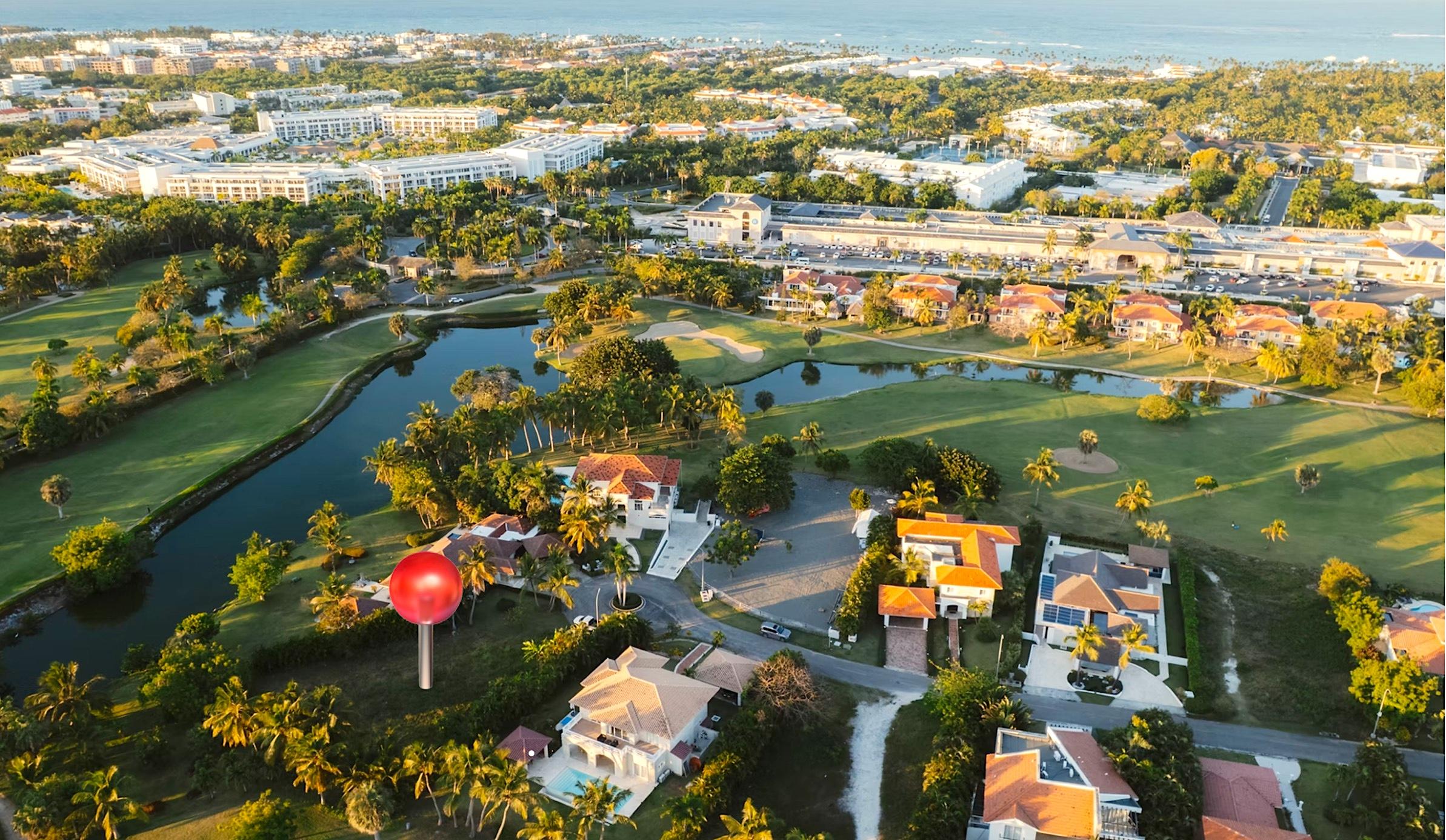 Last Lakeview Lot in Cocotal – With Approved Home Project!