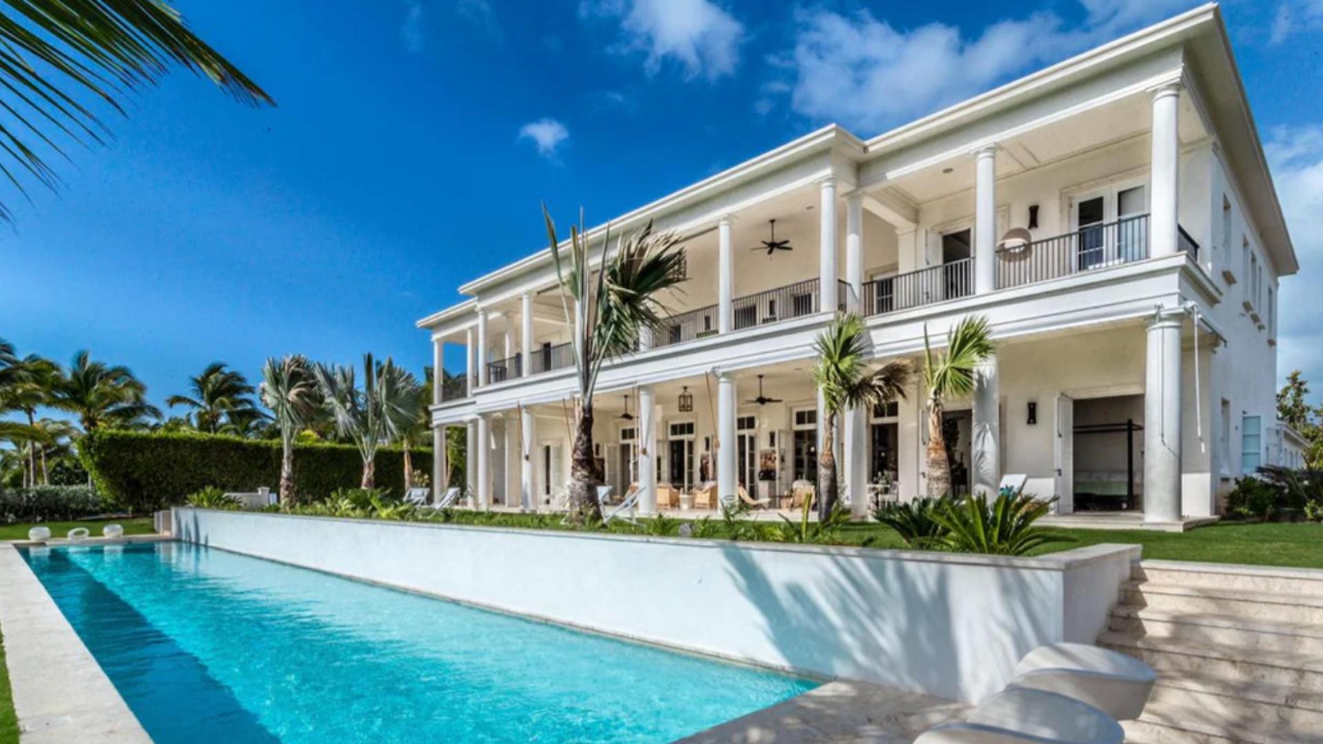 Luxury Caribbean Villa with Golf & Ocean Views