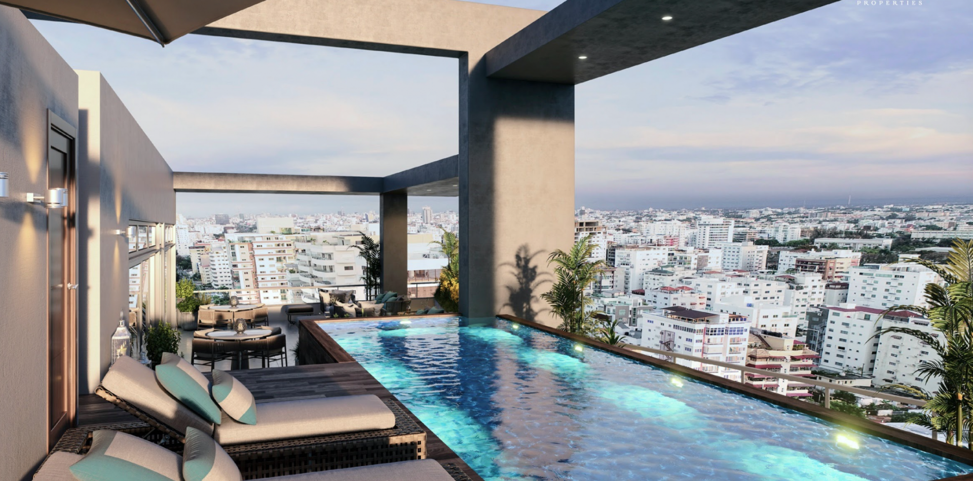 Luxury 3 & 4 Bedroom Condos in Santo Domingo – Novoparc Residences