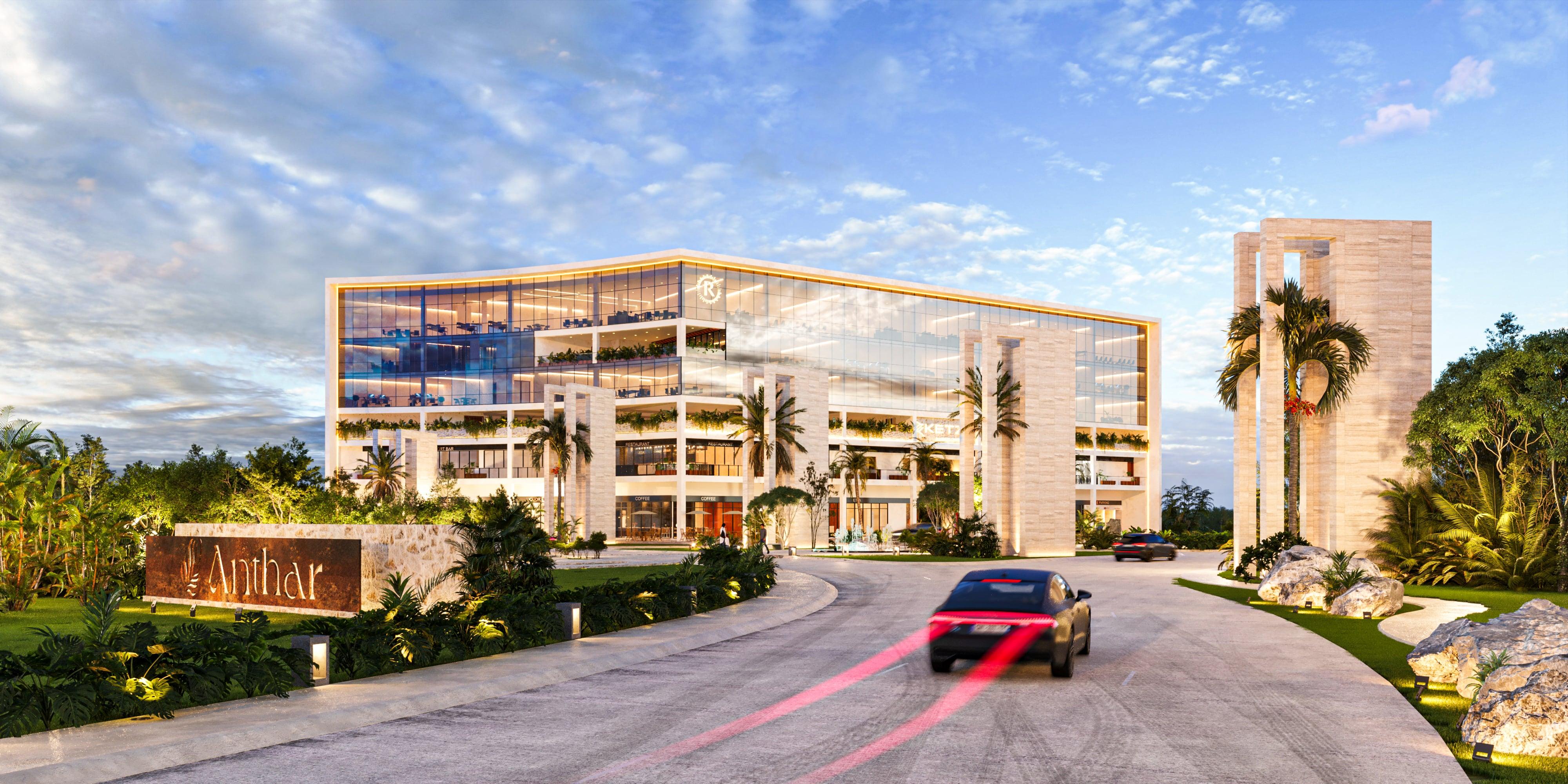 Ketza Business Center – Corporate Excellence in the Heart of Playa del Carmen