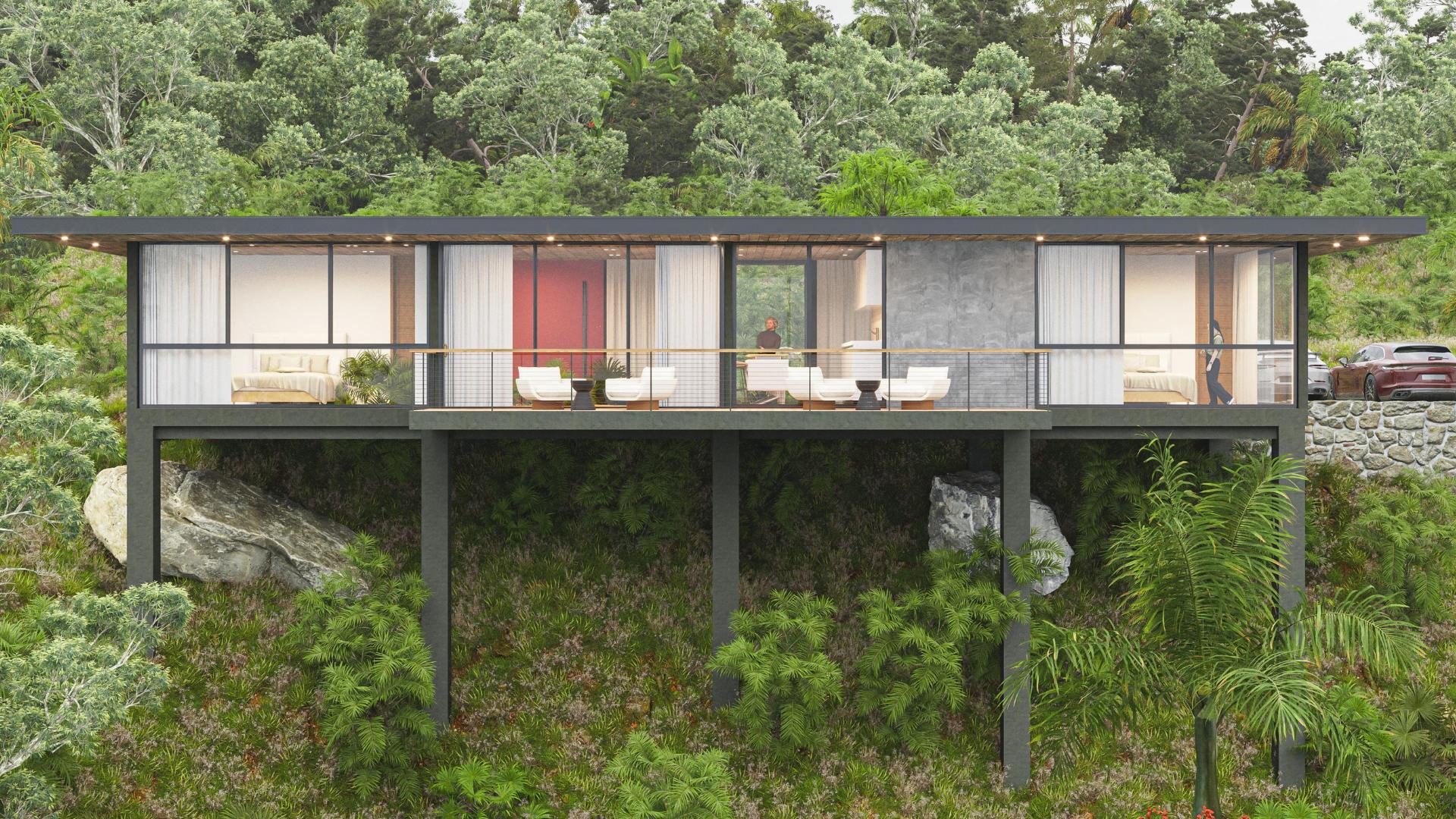 Modern Loft-Style Villas with Breathtaking Views in Jarabacoa