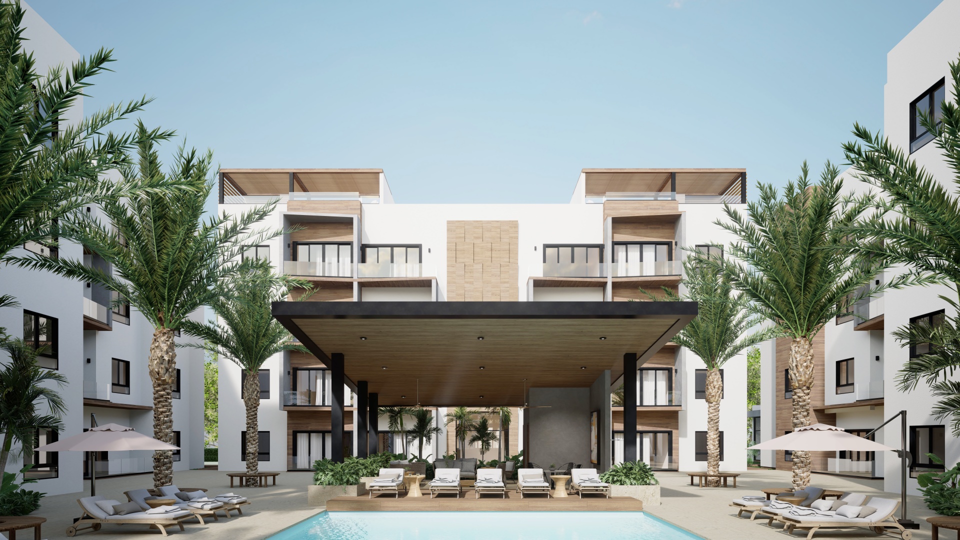 District Residences- Downtown - NEW AND CONFORTABLE APARTMENTS – STRATEGIC LOCATION – PUNTA CANA