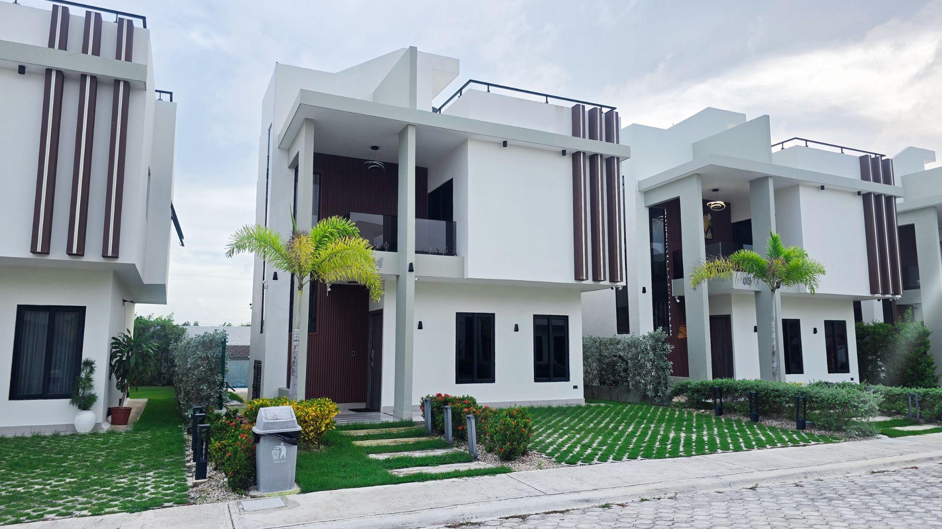 3-Bedroom Fully Furnished Villa with Private Pool in Bávaro – Punta Cana