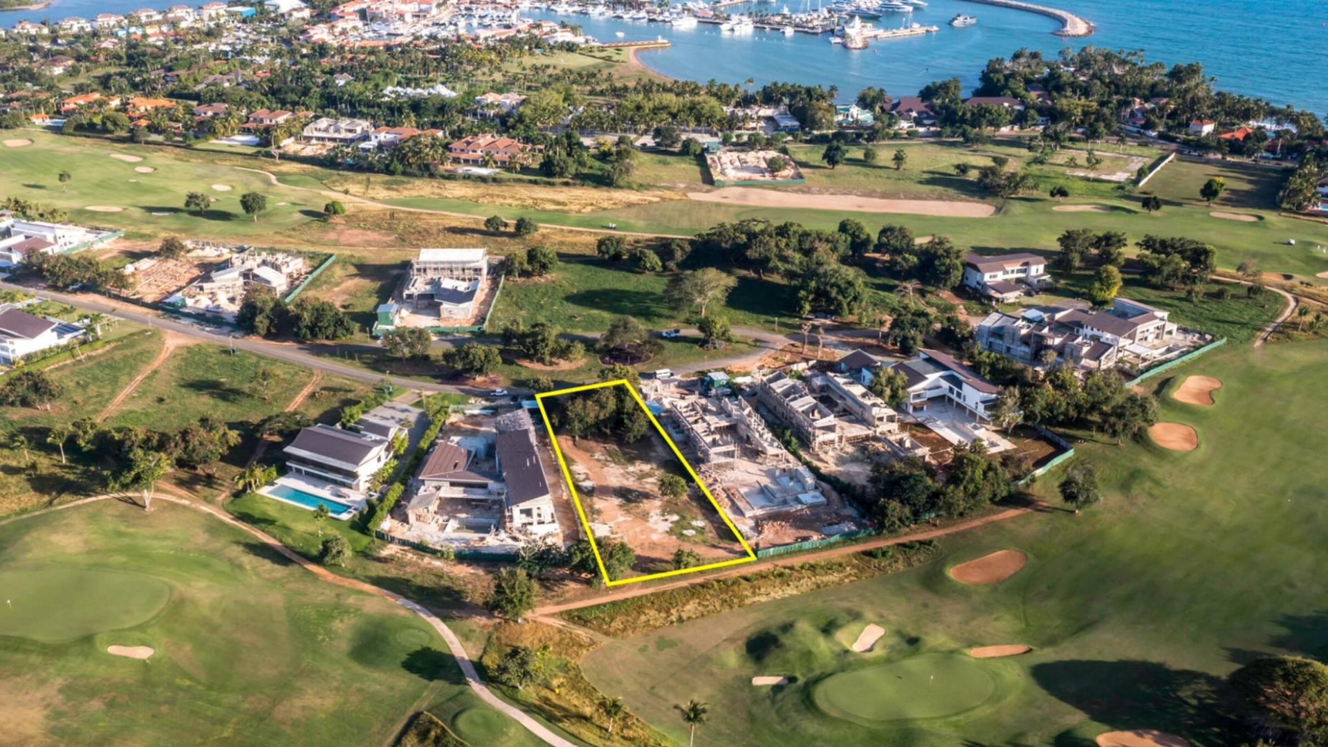 Exclusive Luxury Lot in Casa de Campo – Prime Location for Your Dream Villa