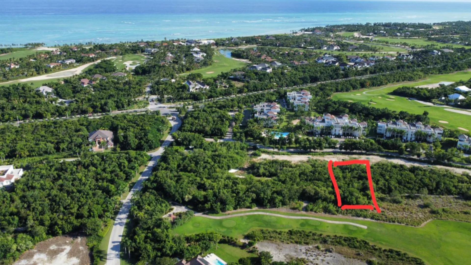 Golf Front Homesite in Punta Cana – Exclusive Living Opportunity