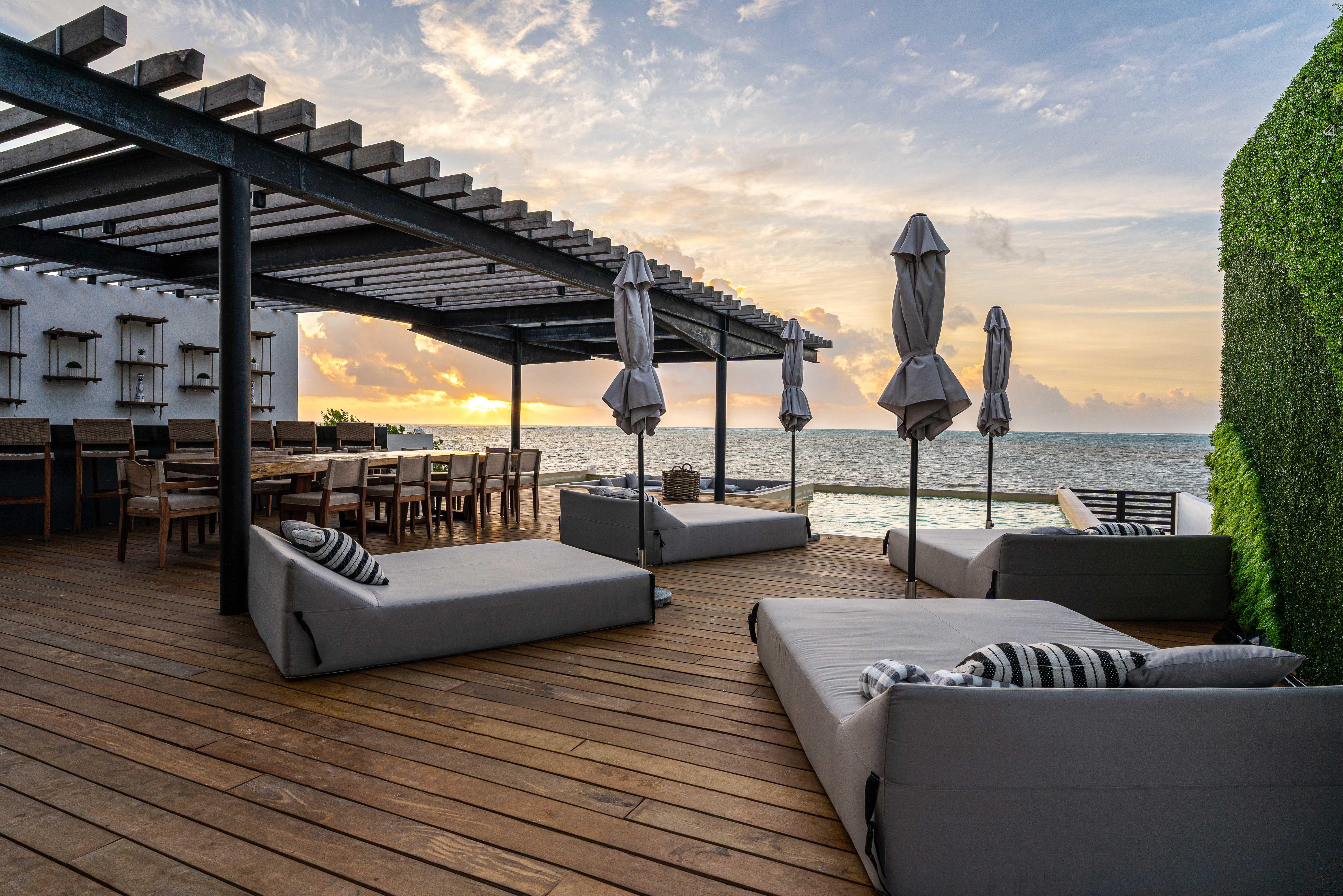 Exclusive Beachfront Villa for Sale in Puerto Morelos – $3.7M Luxury Oceanfront Estate