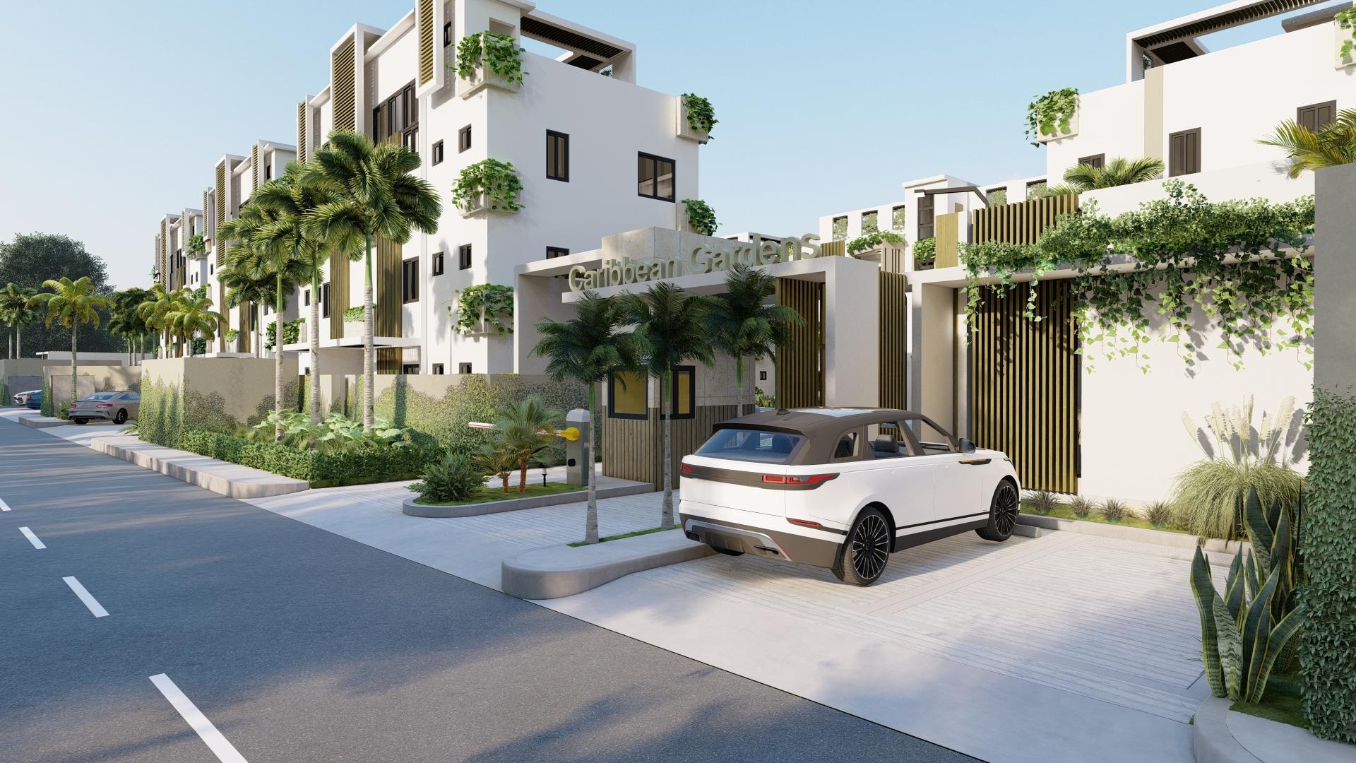 1 & 2 bedroom apartments with resort-style amenities in Punta Cana