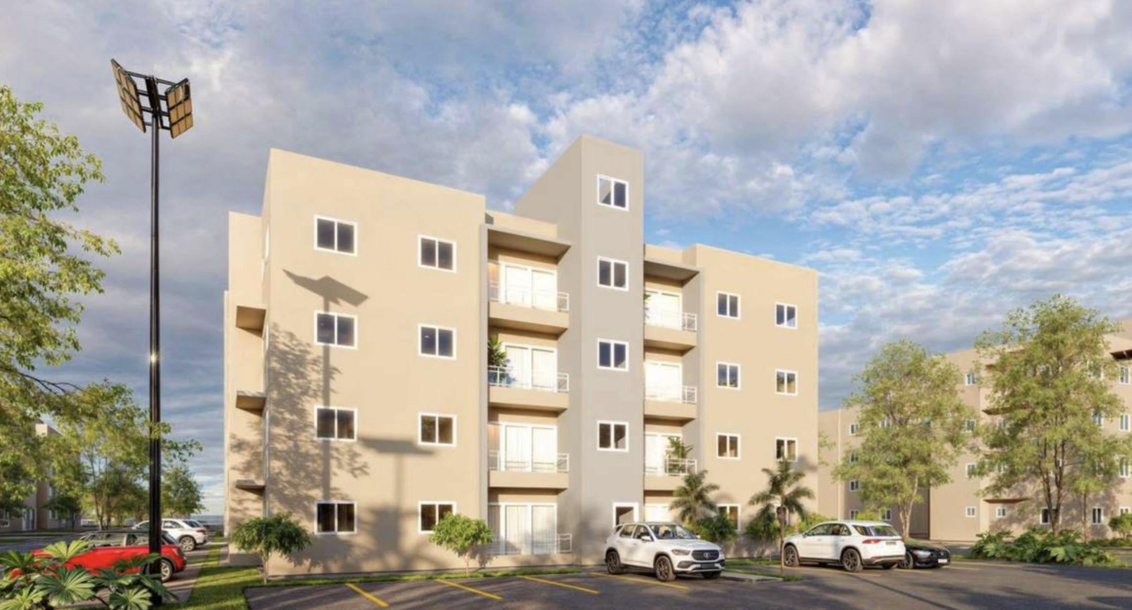 MODERN APARTMENTS IN SANTO DOMINGO ESTE FROM RD$4.7MM | GATED & SECURE COMMUNITY