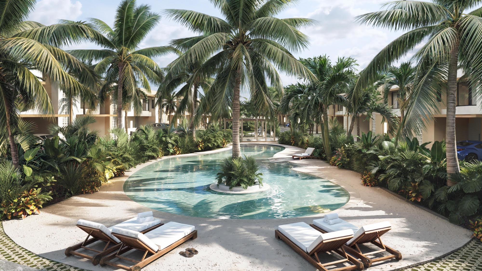 Nubba’s Riviera Maya Reverie: Exclusive 3-4 Bed Havens in Playa del Carmen’s Emerald Embrace