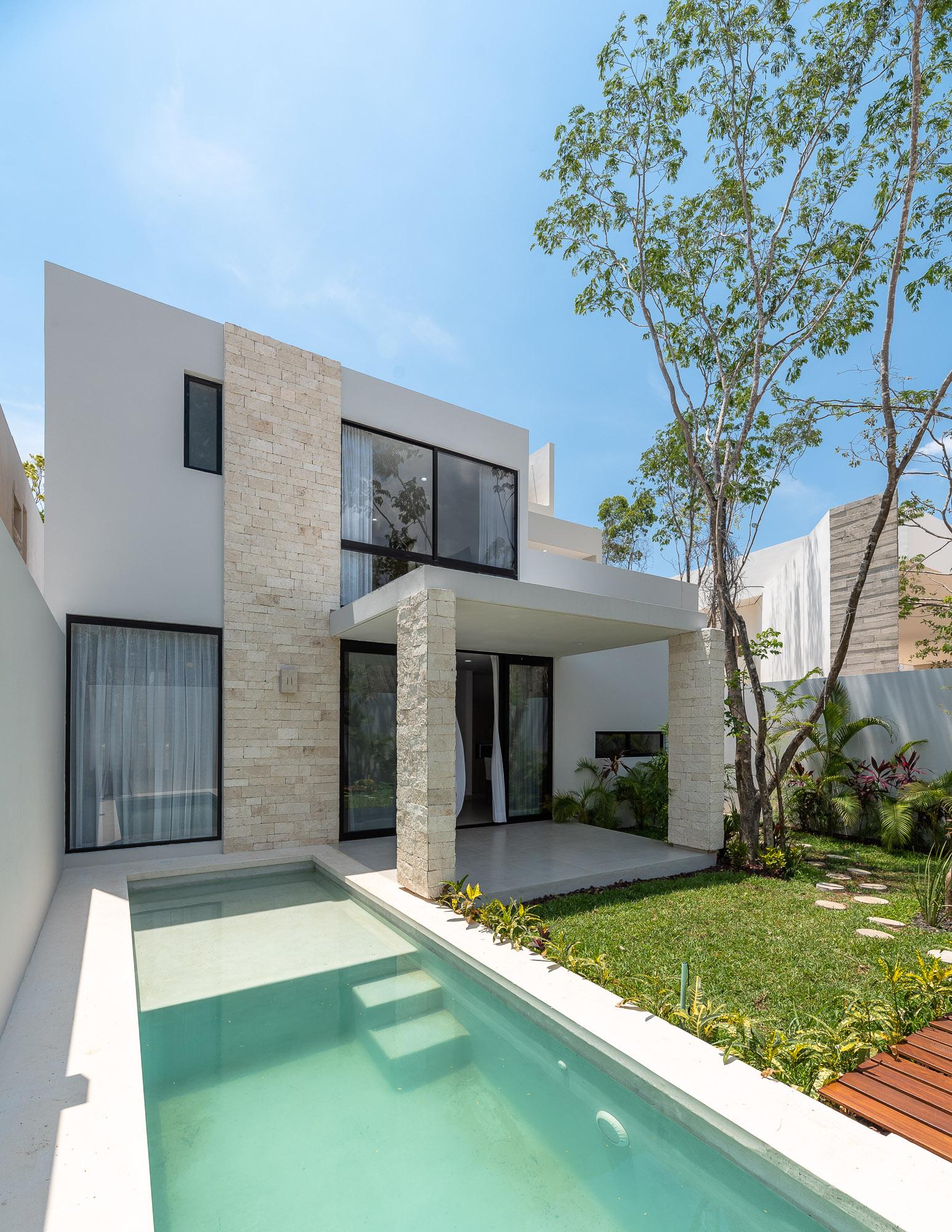 Palmara: Family Homes in Playa del Carmen
