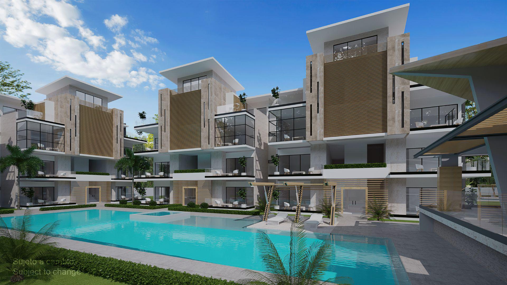 Maiya Hermosa - Modern 1- & 2-Bedroom Apartments for Sale in Los Corales – Steps from Playa Bavaro