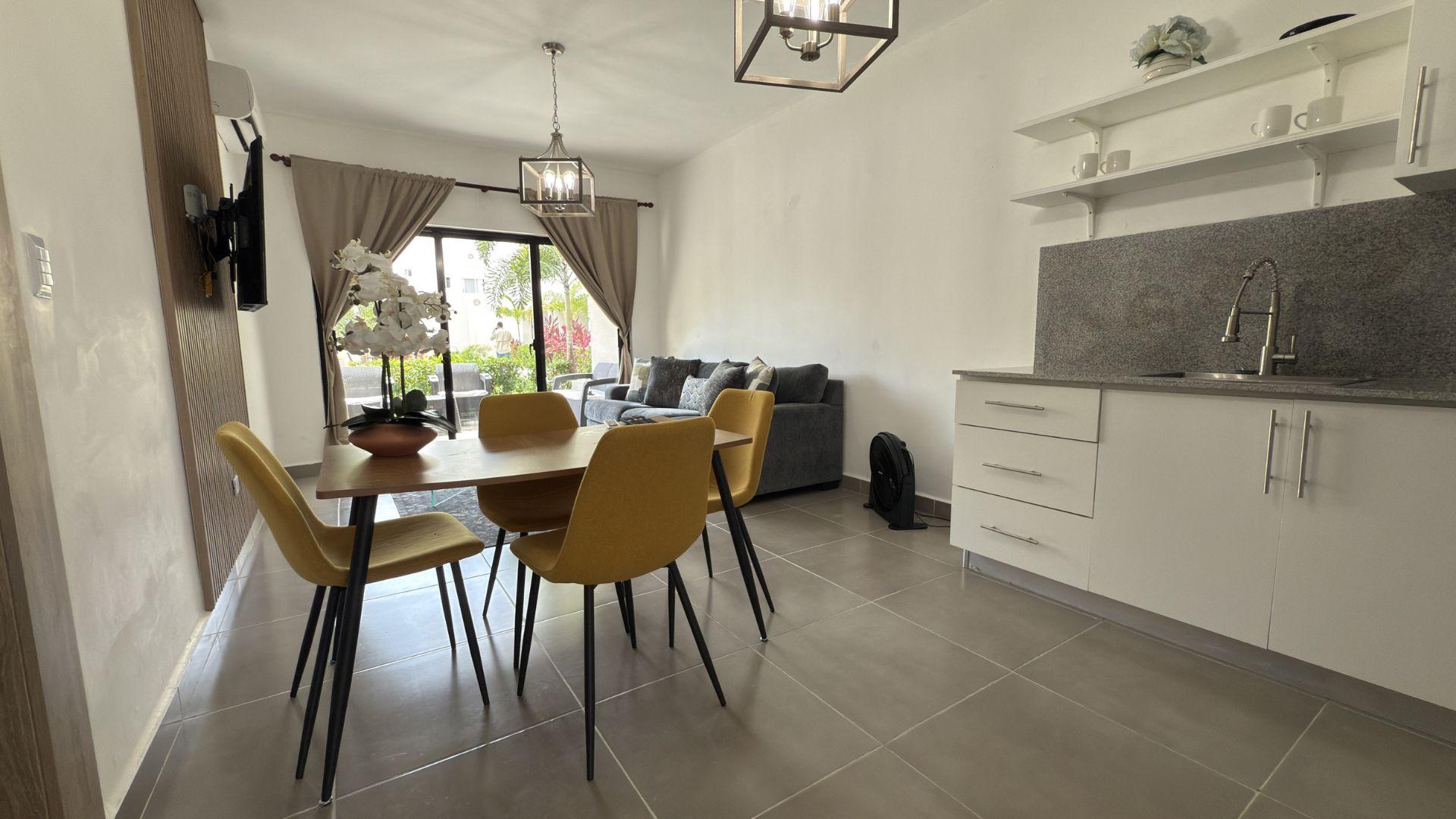 Modern 1-Bedroom Condo in Los Corales – Steps from the Beach!