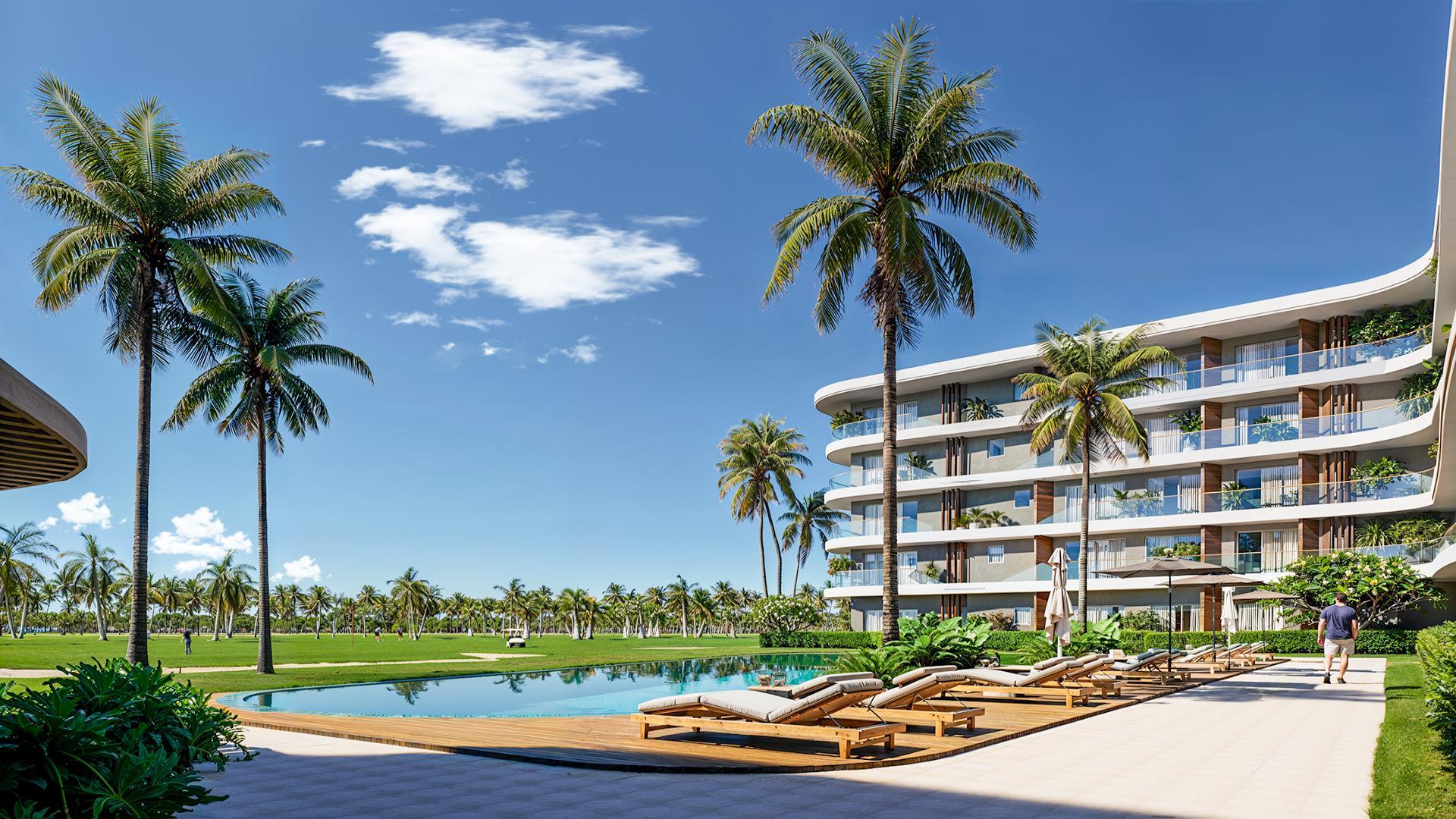 Luxury Apartments at Azzure – Coral Golf Resort Punta Cana