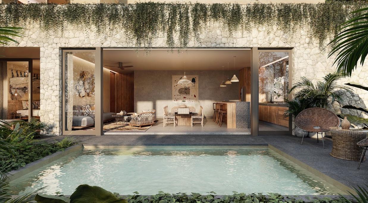 Mestiza 15: Luxury Residences and Smart Investment in Mexico’s Booming Paradise - One, Two and Three-Bedroom Apartments