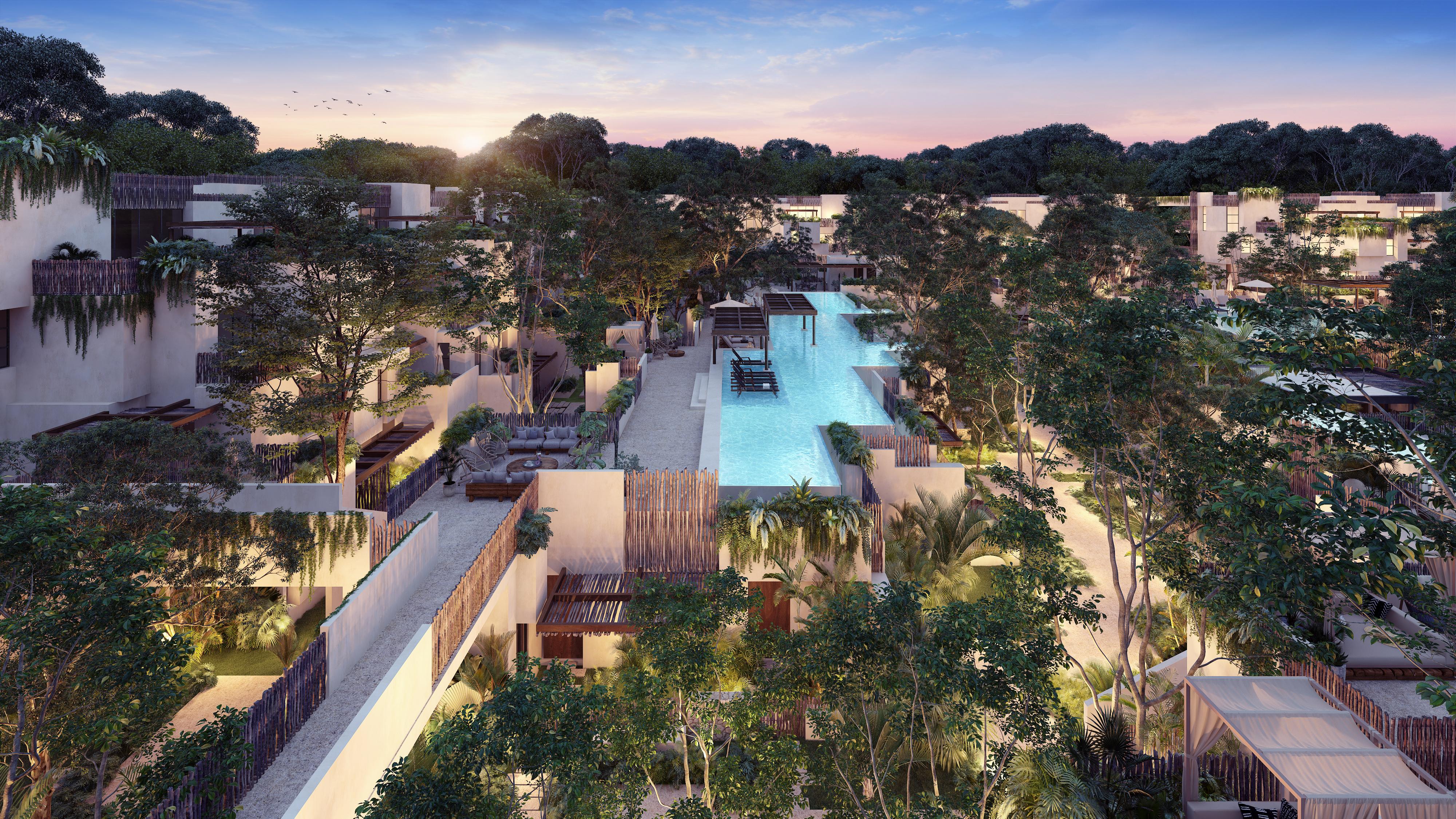 Luxury Ph Tulum 3 beds ready to delivery