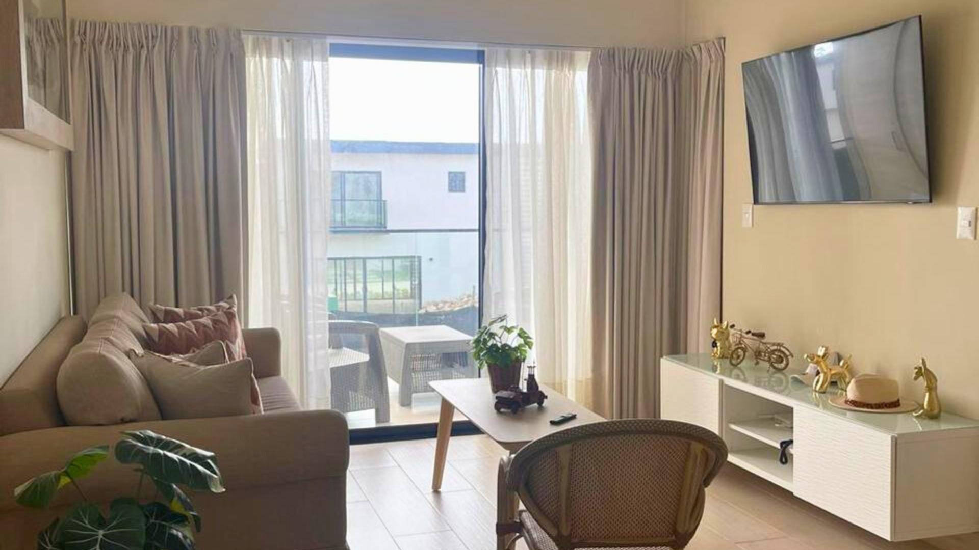 Dreamy 1-Bedroom Apartment, Fully Furnished, with Balcony and Air Conditioning in the Vista Cana