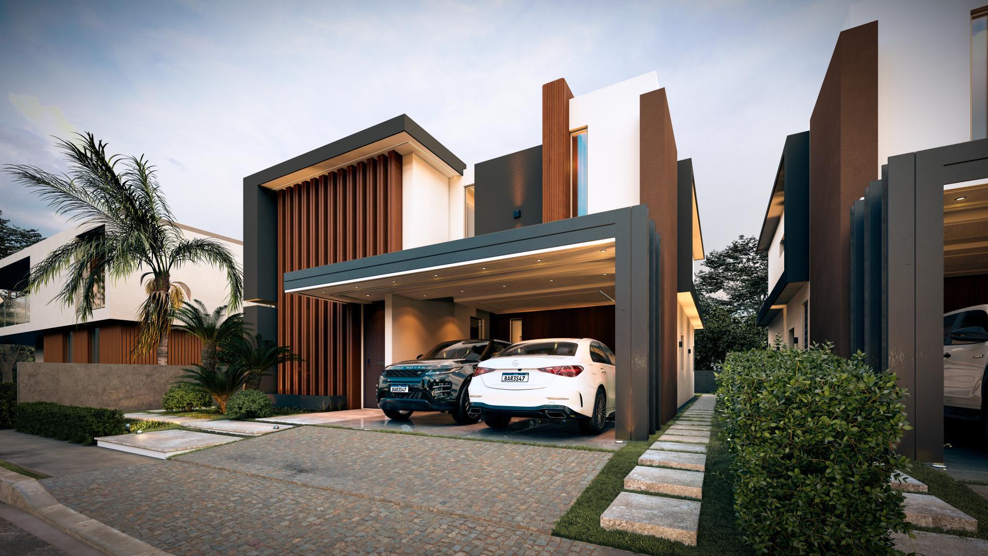 Las Cayas Residences - Modern Villas with Premium Amenities in a Secure Residential Community