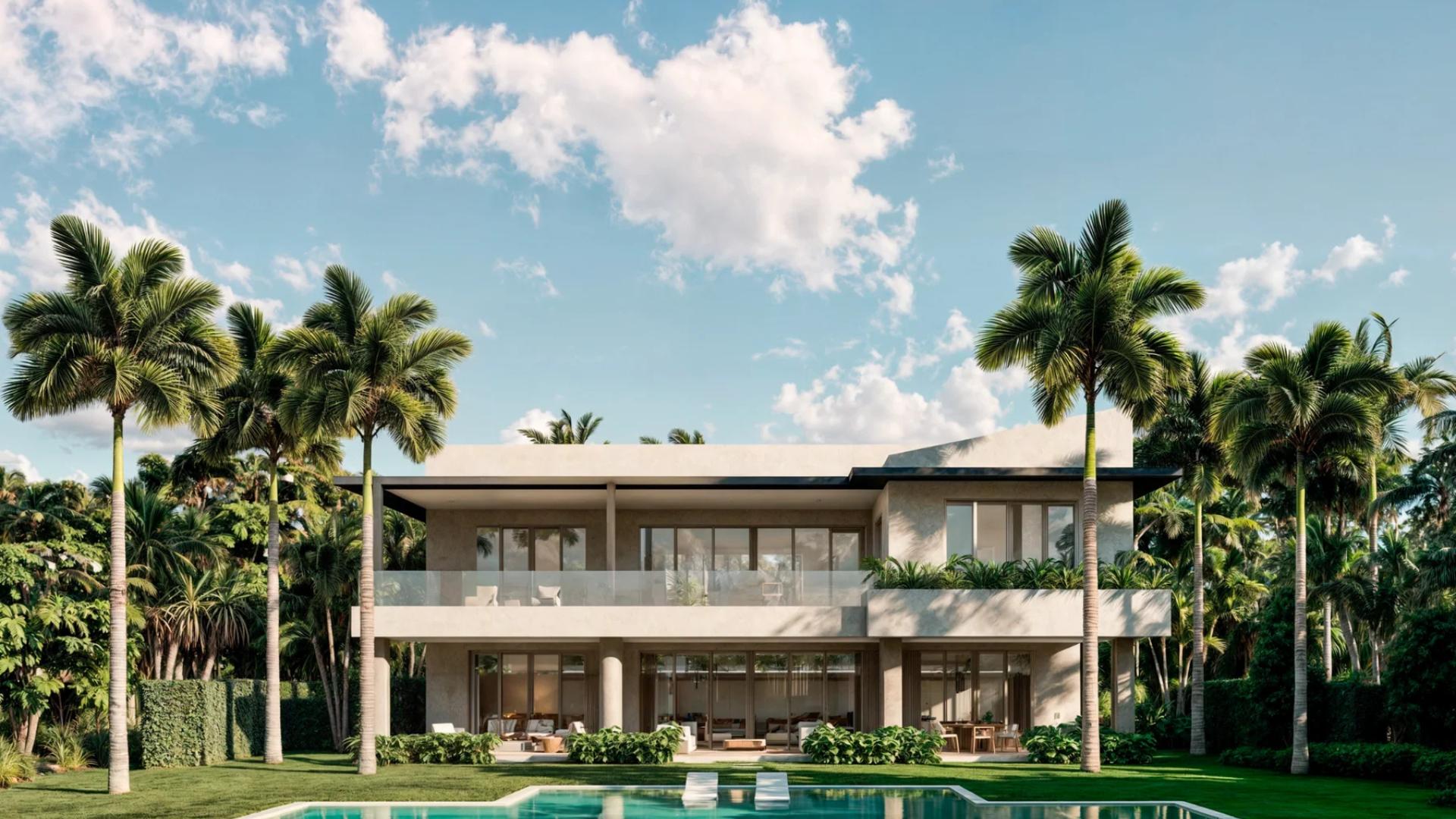 Lakeside Luxury Villa with Panoramic Views in Puntacana Resort & Club