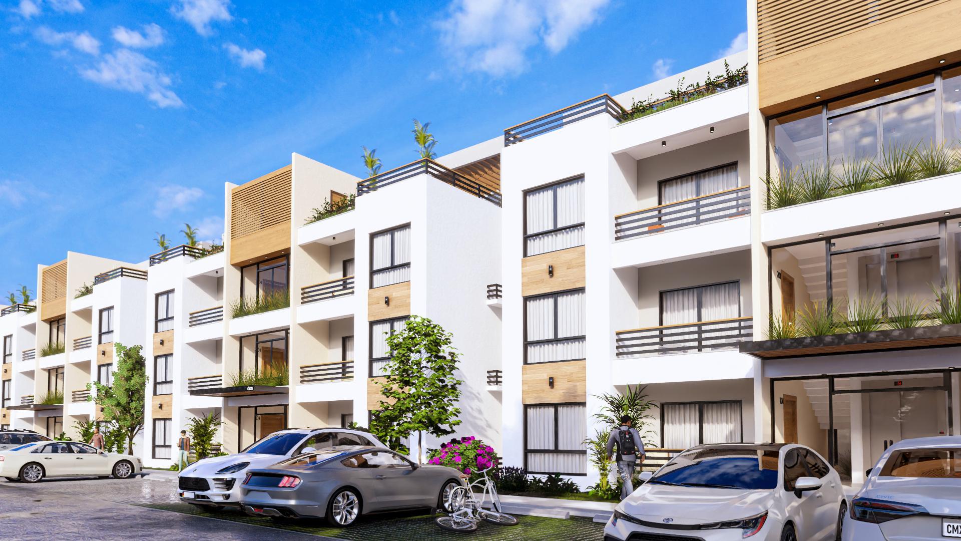 Balcones Punta Cana - Luxury Caribbean Apartments for Sale in  Punta Cana