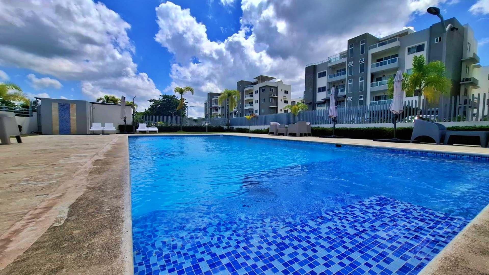 APARTMENT FOR SALE IN RESIDENCIAL ADONAI XXXIV SANTO DOMINGO OESTE